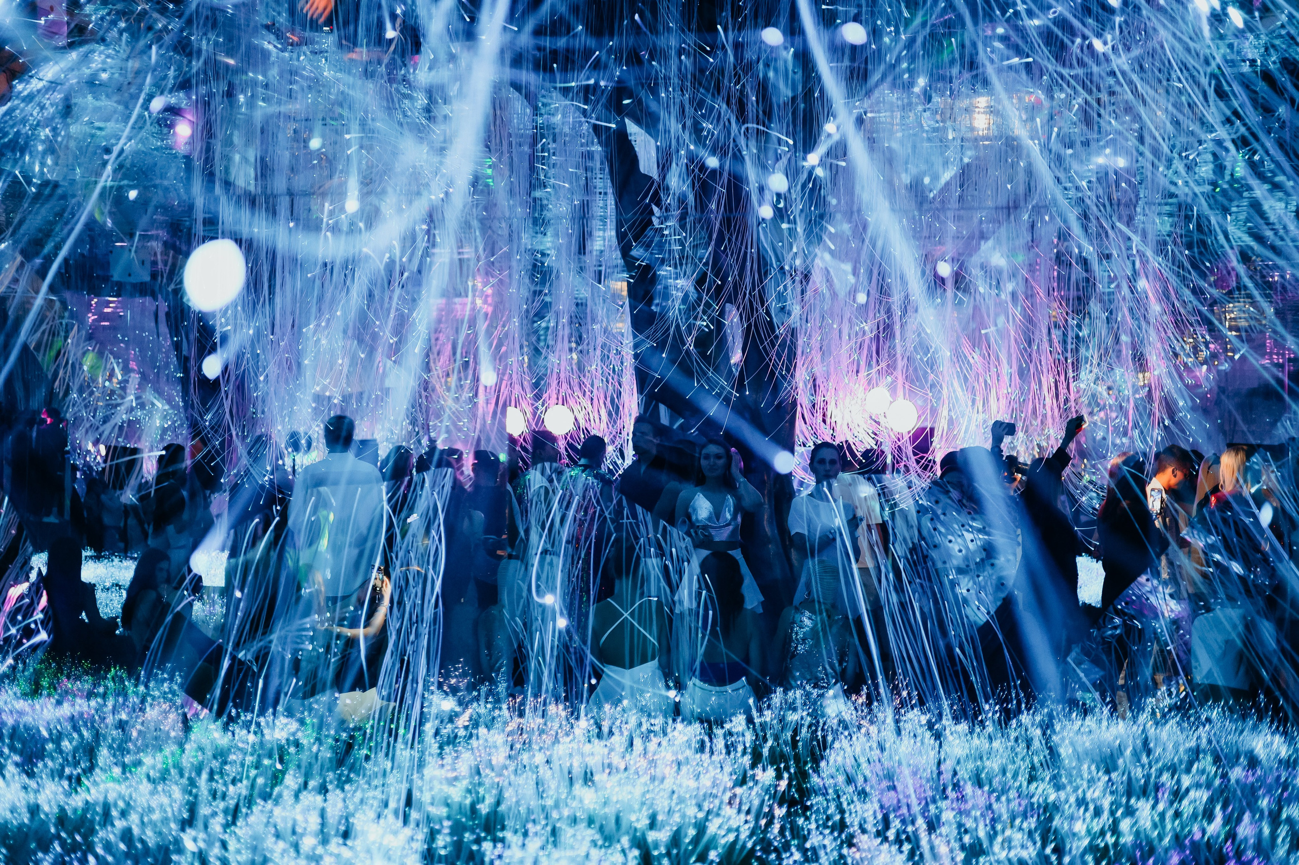 репортаж вечеринки в пространстве футурион в москве