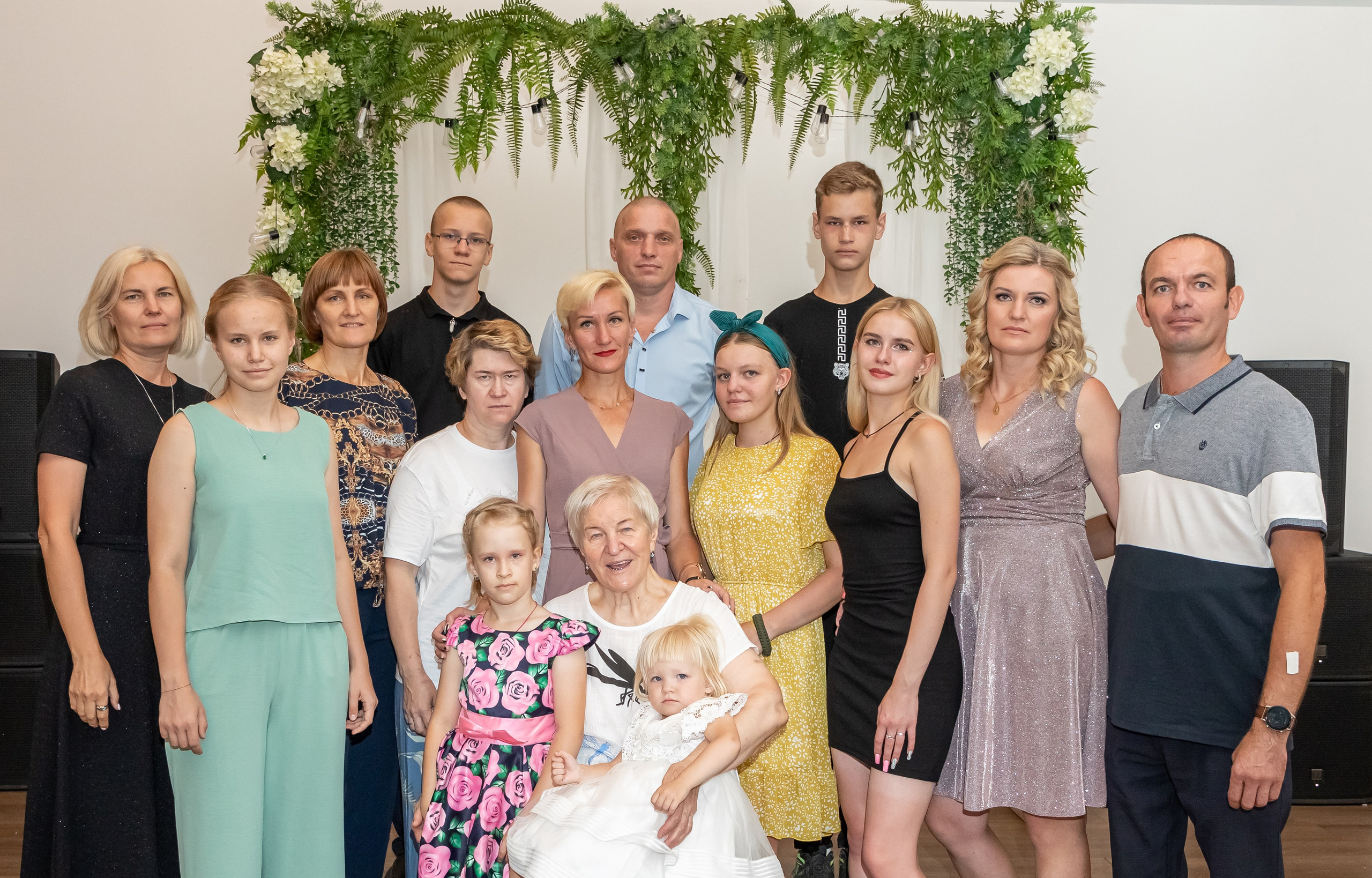 Юбилей Антонины. Фотограф Самара, Санкт-Петербург Татьяна Гузева. Женские портреты. Контент