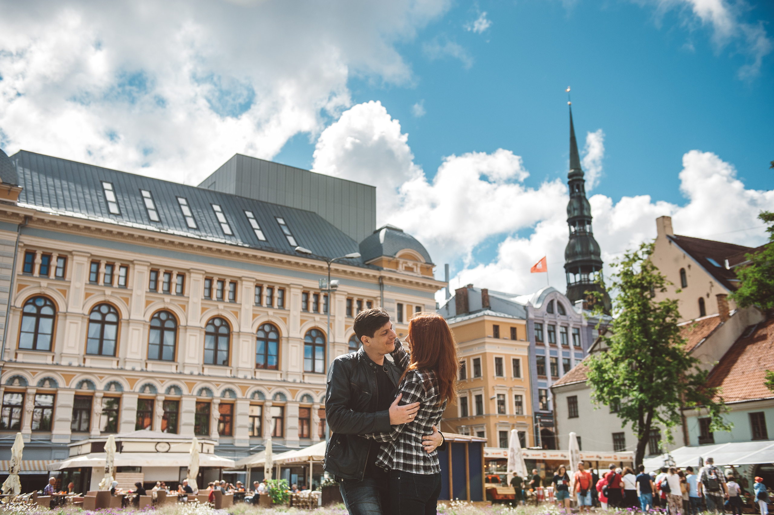 Милена и Влад. Фотосессия Лавстори (Love Story). Семейный фотограф в Москве Елена Снегирева