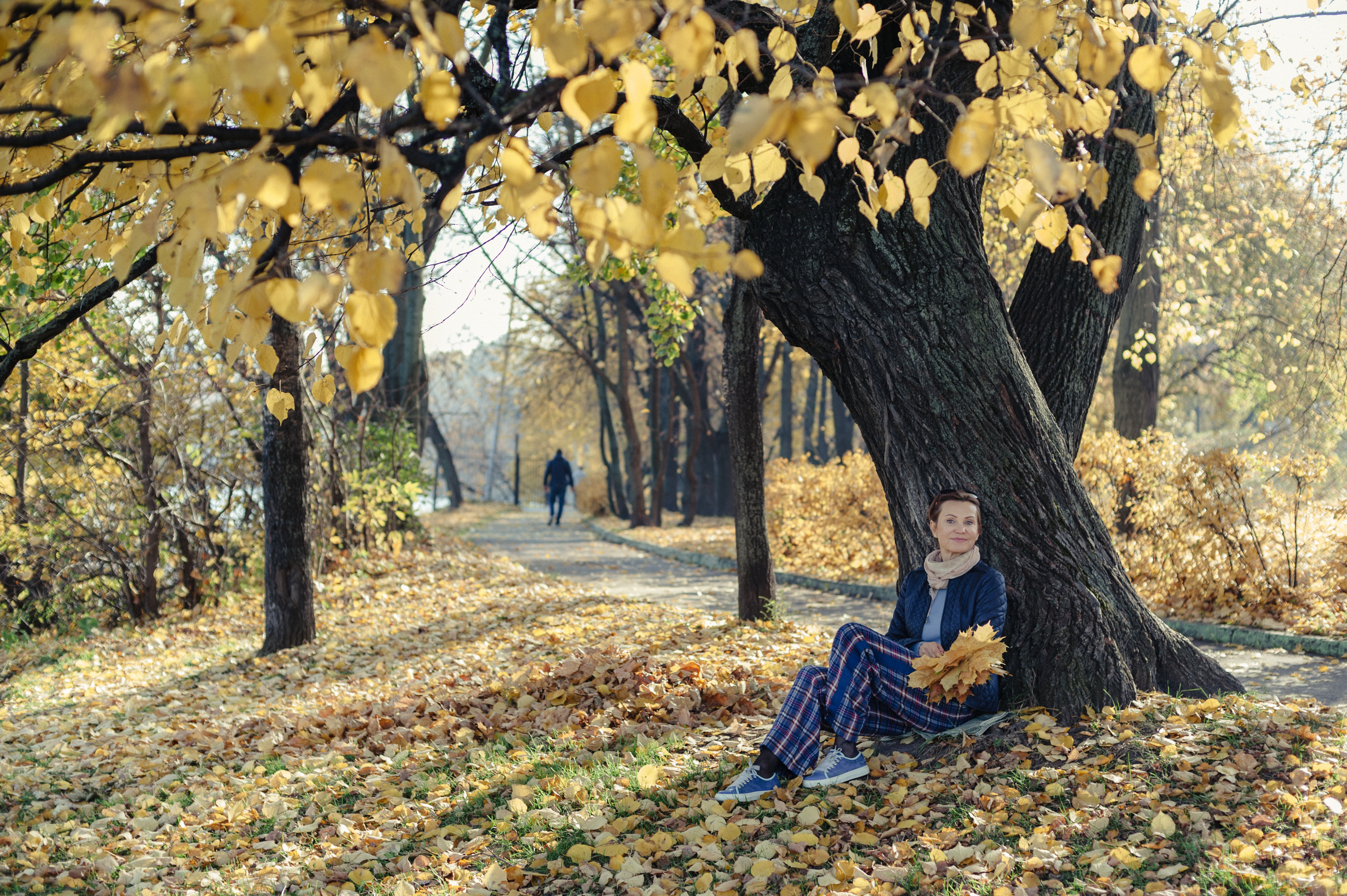 Фотосессия Валентины Д. в рамках фотопроекта Красивая Женщина 50+. Семейный фотограф в Москве Елена Снегирева
