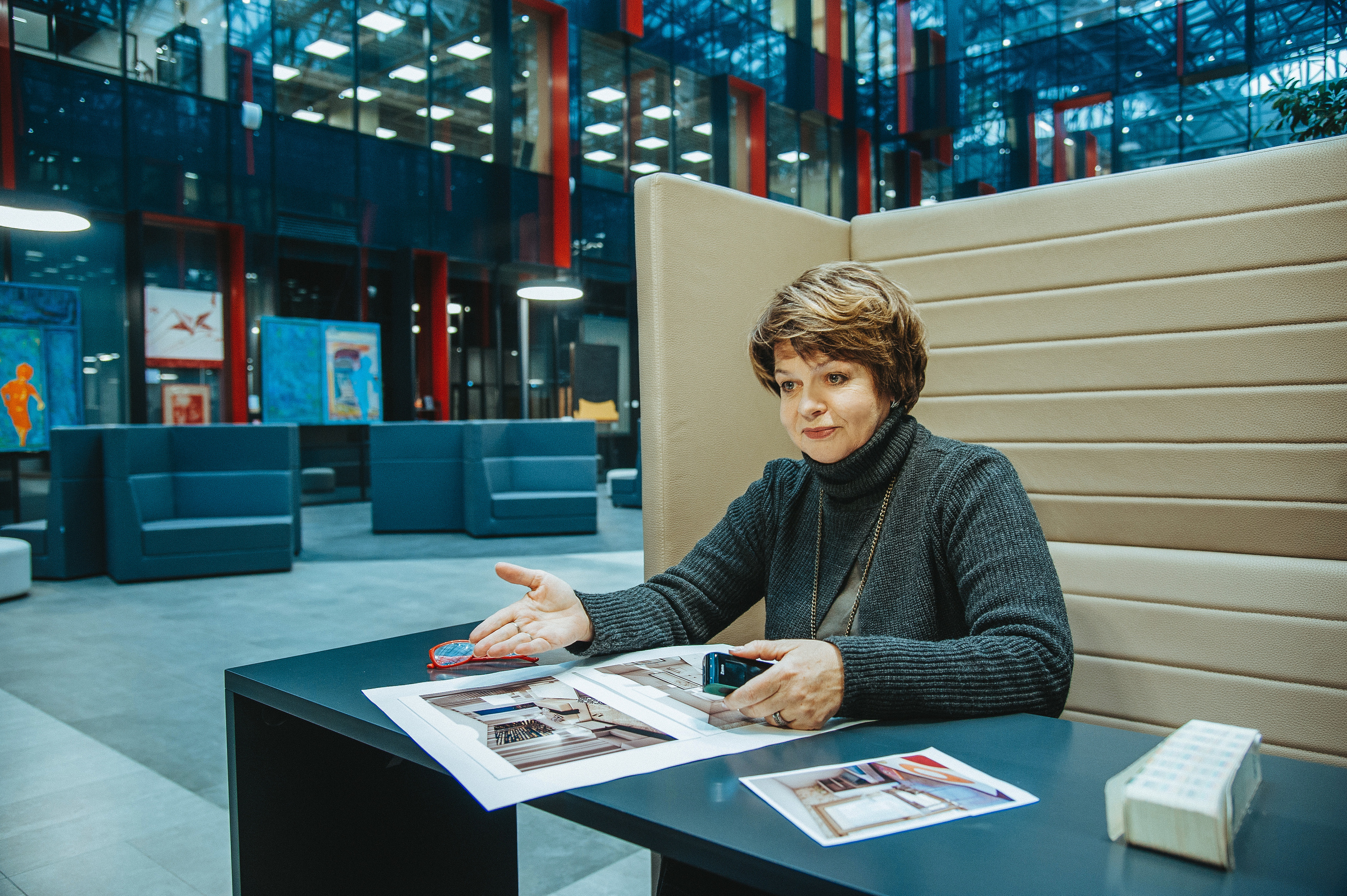 Фотосессия Ирины М. в рамках фотопроекта Красивая Женщина 50+. Семейный фотограф в Москве Елена Снегирева