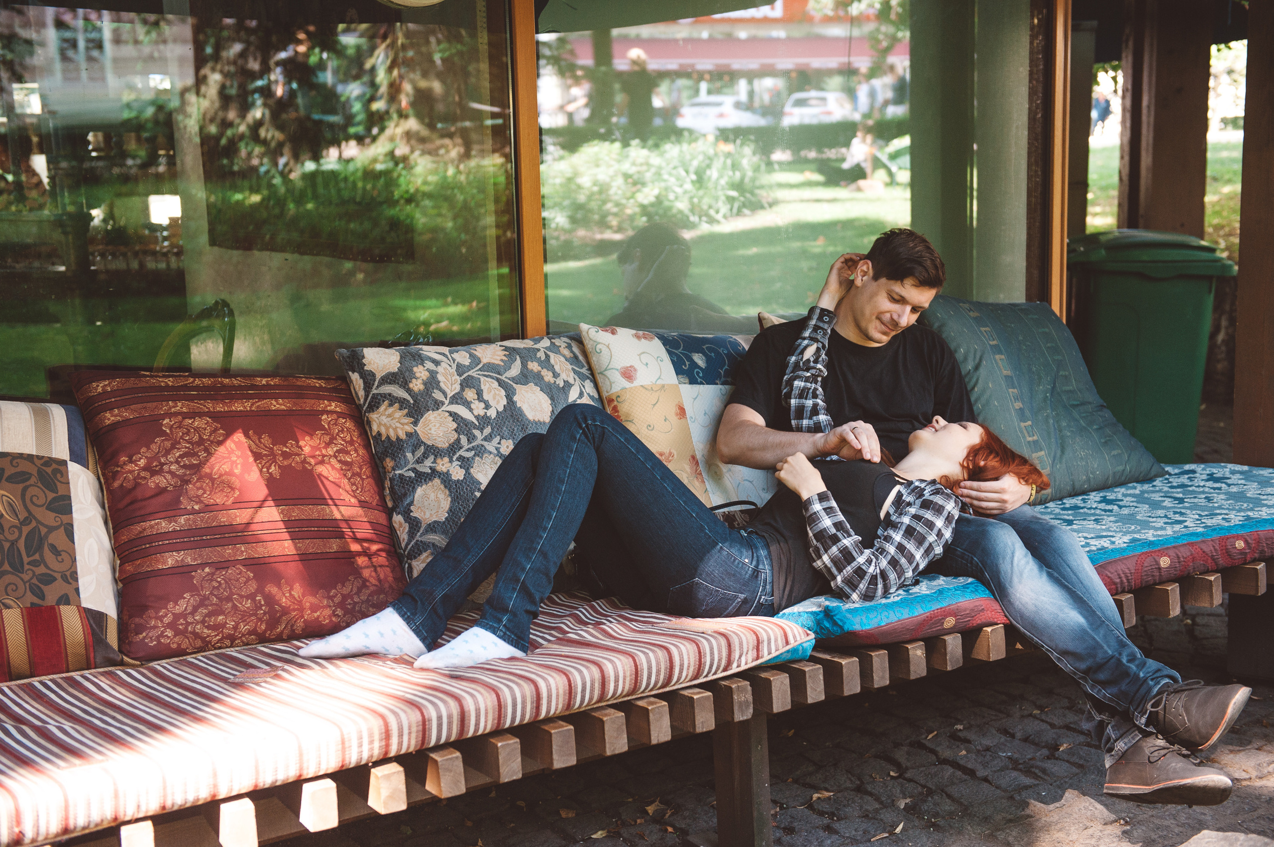 Милена и Влад. Фотосессия Лавстори (Love Story). Семейный фотограф в Москве Елена Снегирева