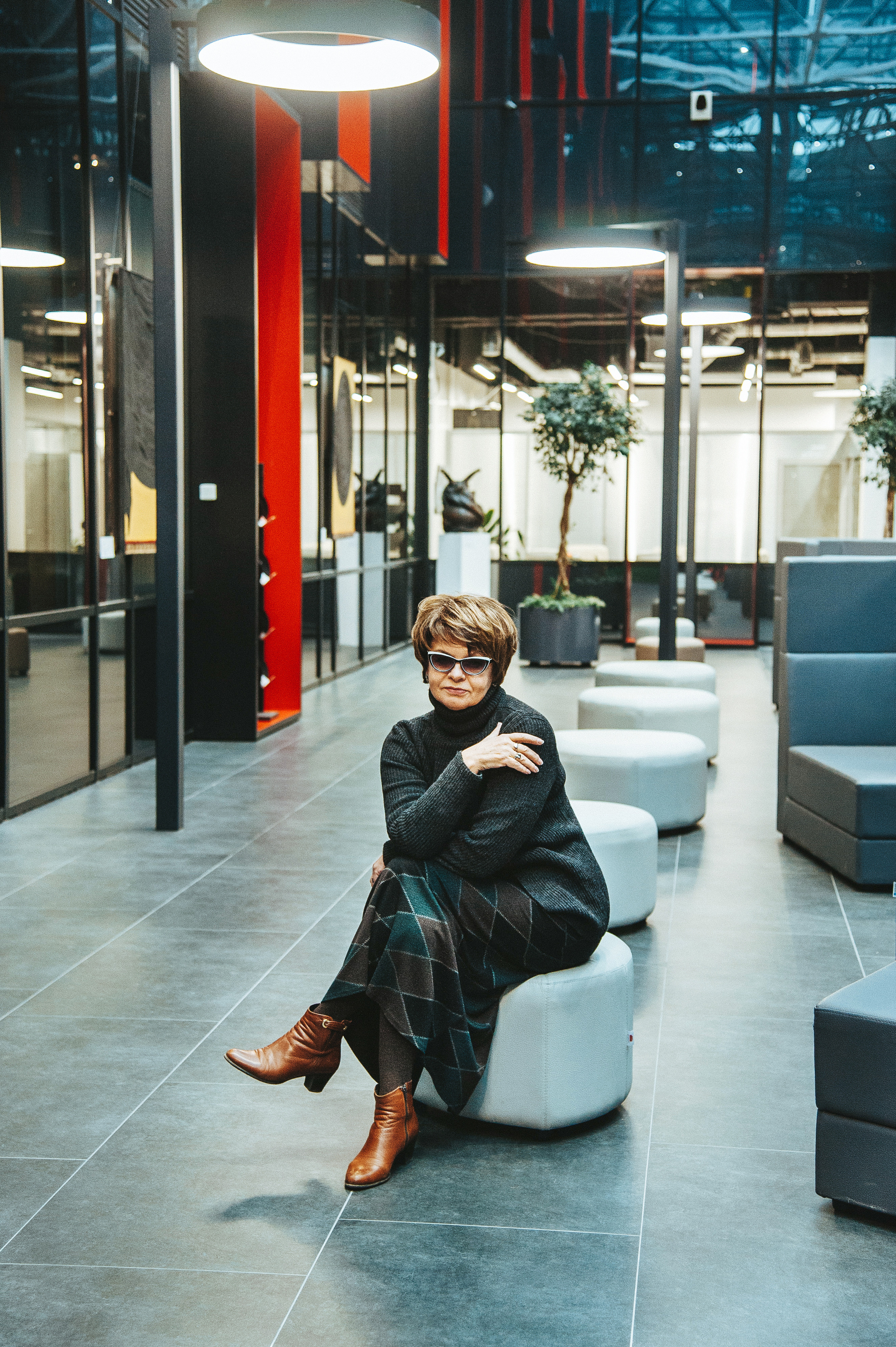 Фотосессия Ирины М. в рамках фотопроекта Красивая Женщина 50+. Семейный фотограф в Москве Елена Снегирева