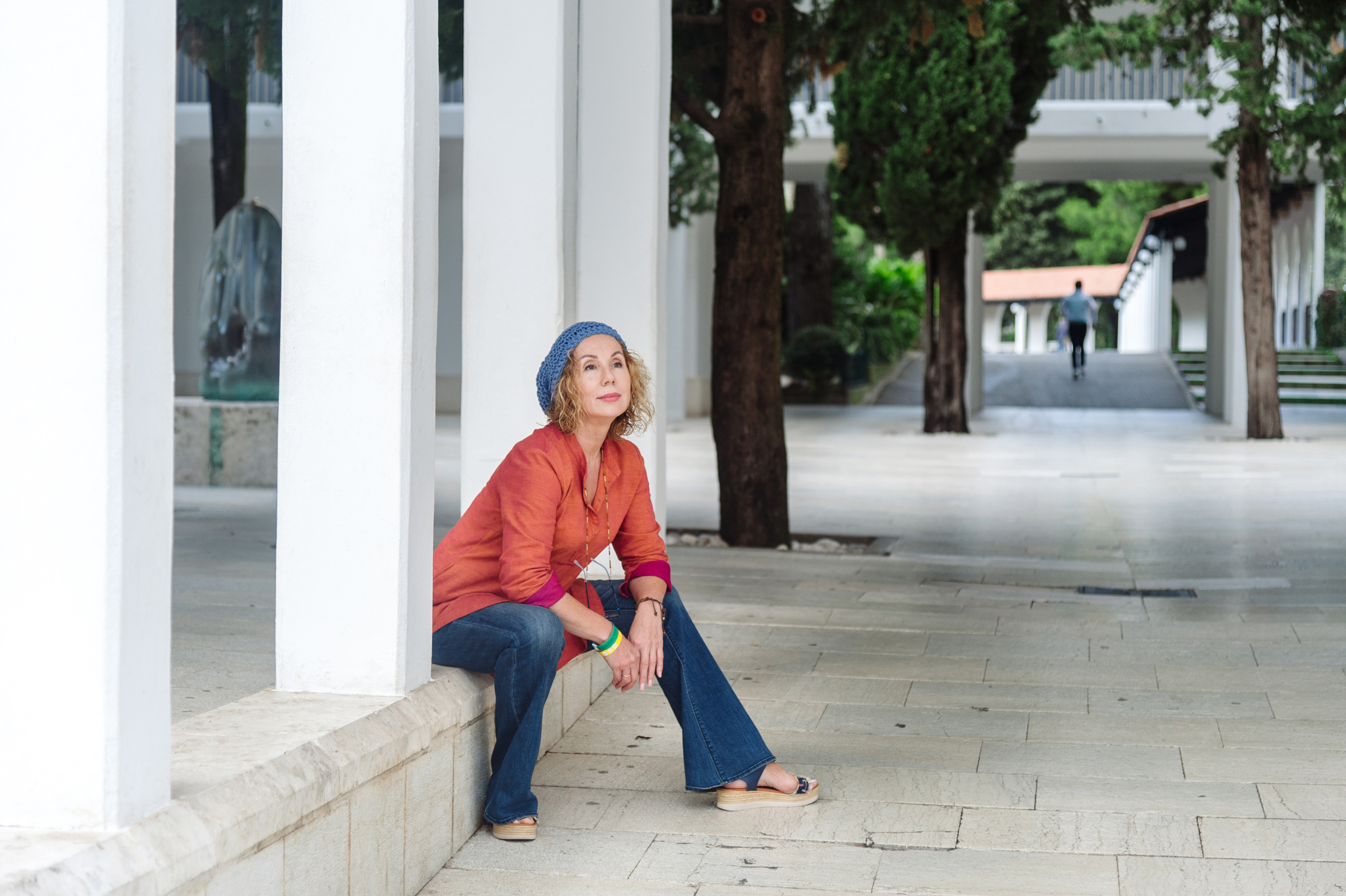 Фотосессия Татьяны М. в рамках фотопроекта Красивая Женщина 50+. Семейный фотограф в Москве Елена Снегирева