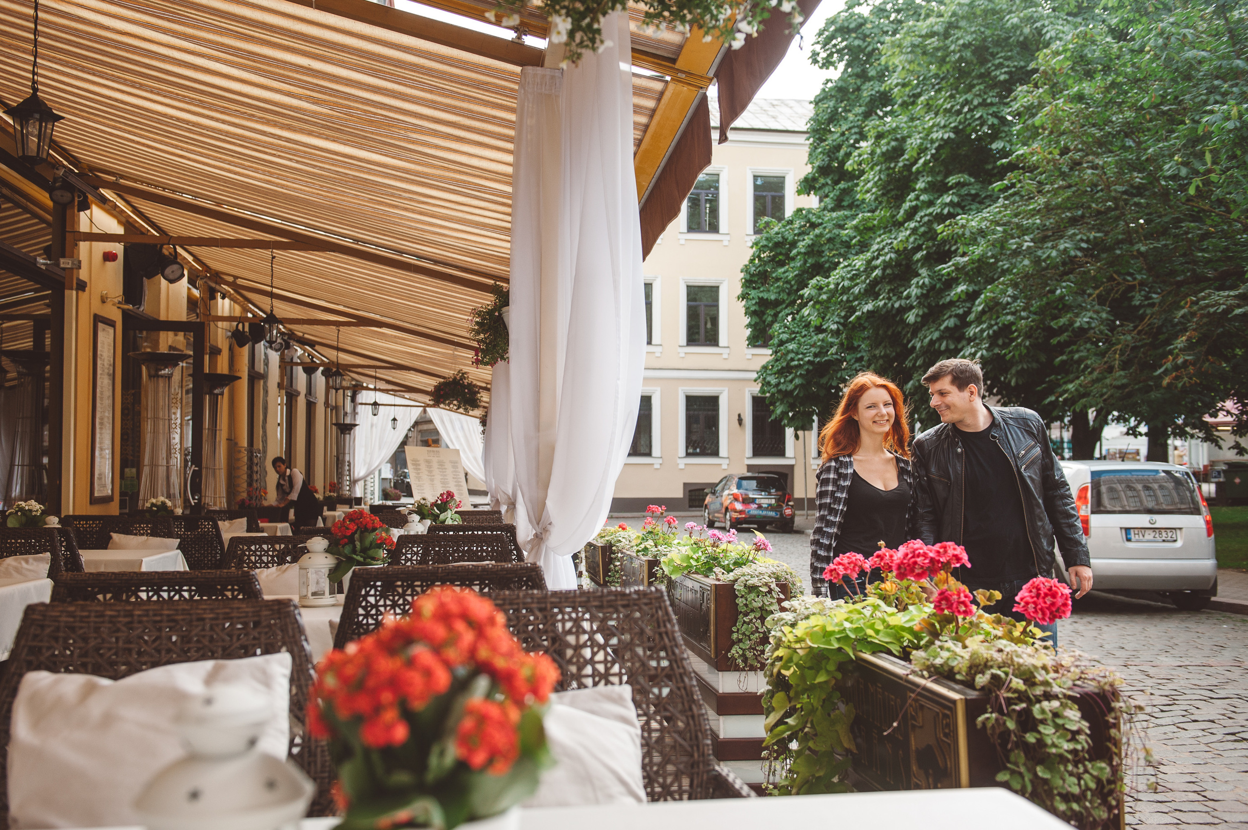 Милена и Влад. Фотосессия Лавстори (Love Story). Семейный фотограф в Москве Елена Снегирева