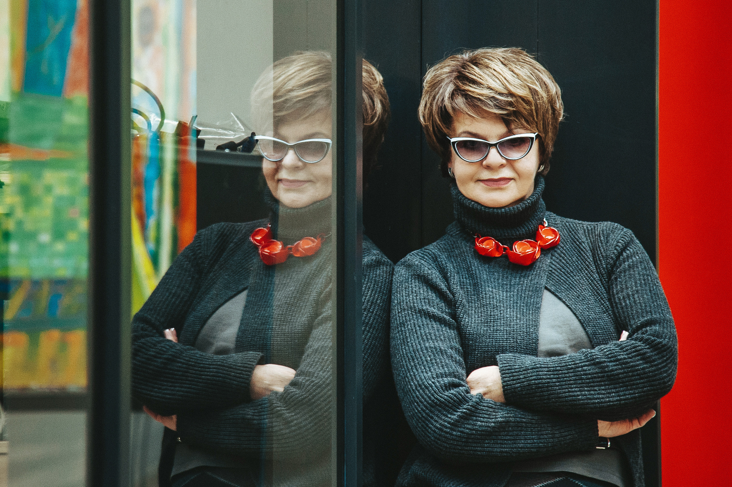 Фотосессия Ирины М. в рамках фотопроекта Красивая Женщина 50+. Семейный фотограф в Москве Елена Снегирева