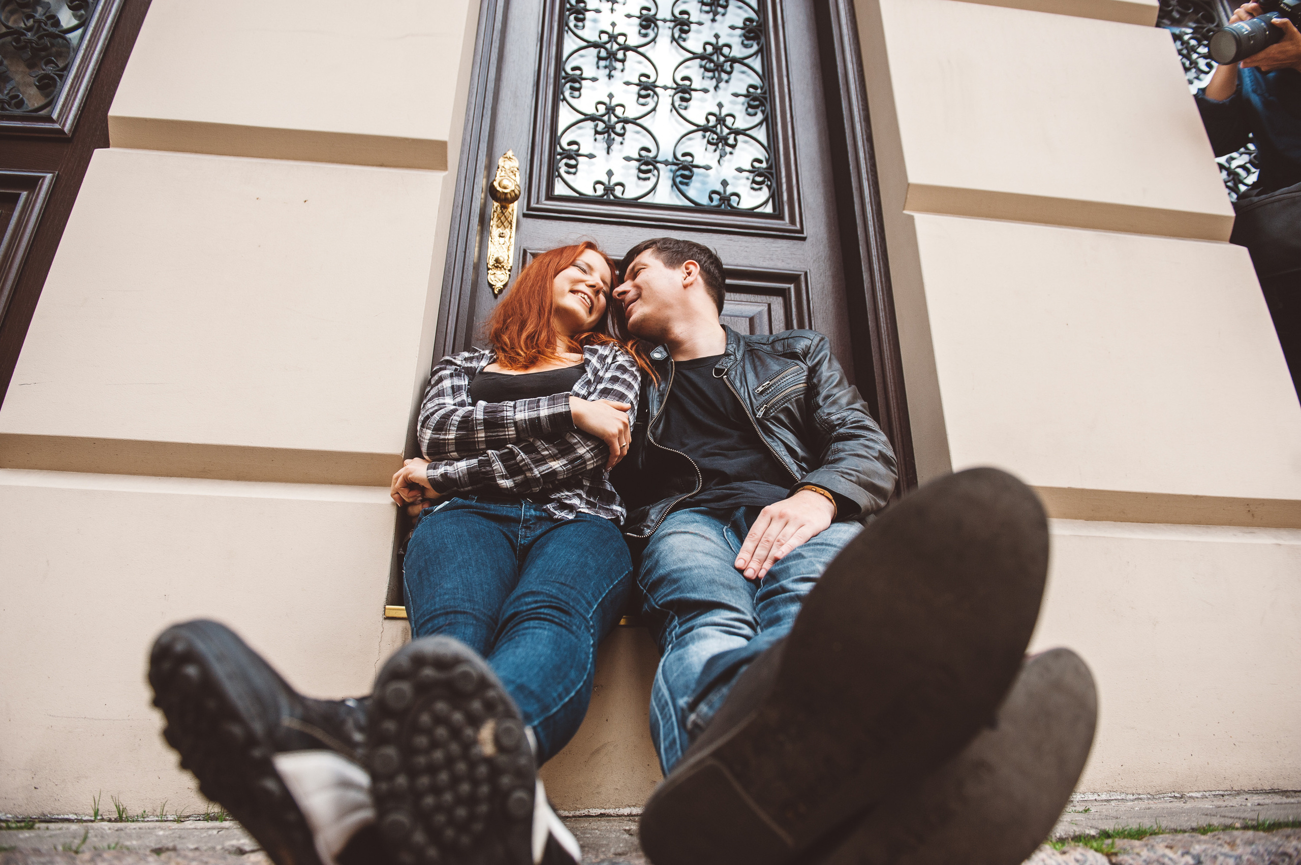 Милена и Влад. Фотосессия Лавстори (Love Story). Семейный фотограф в Москве Елена Снегирева