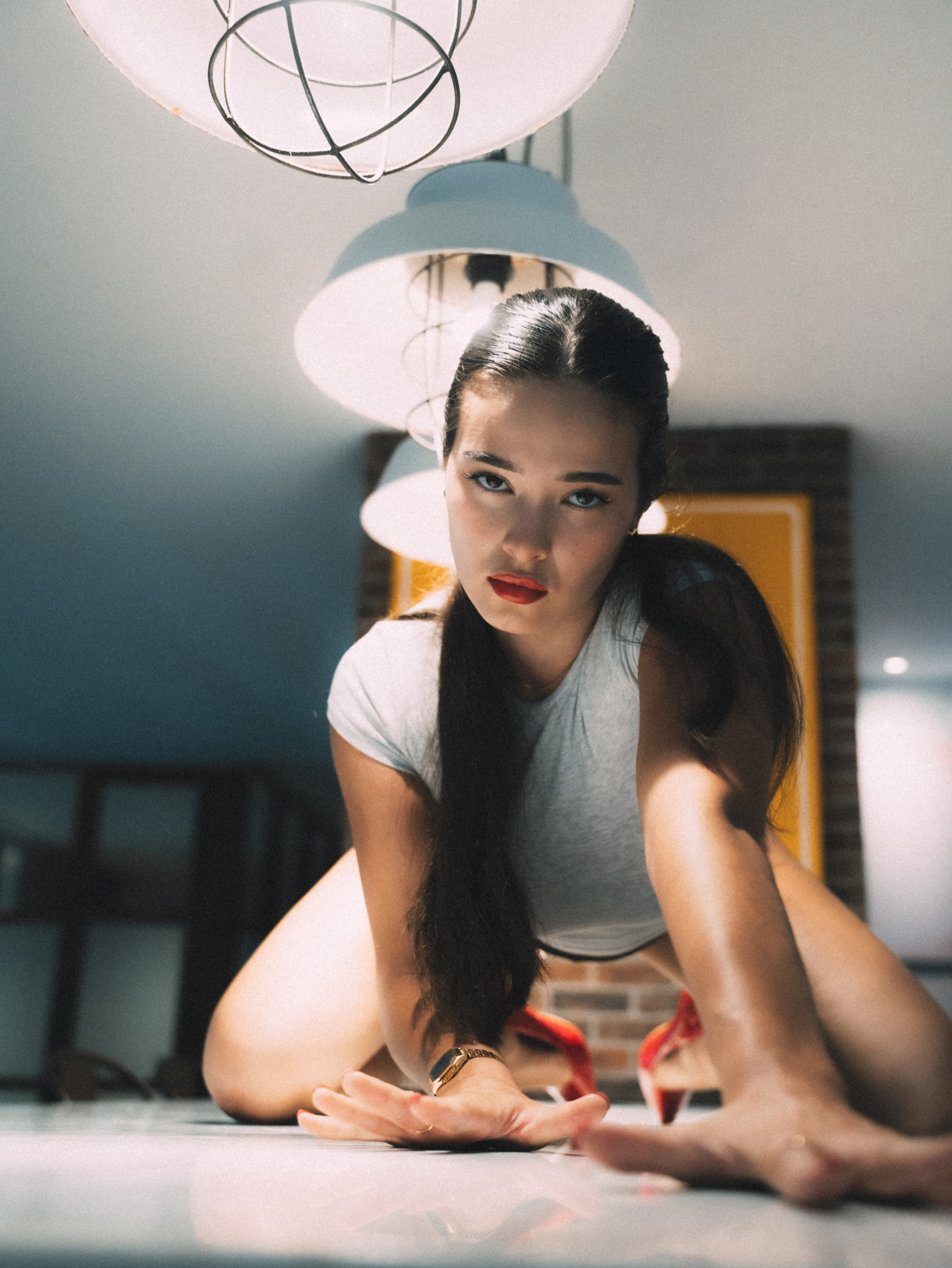 Фотосессия в Казани в интерьерной студии. Портретный и семейный фотограф в Казани Евгения Шипилова