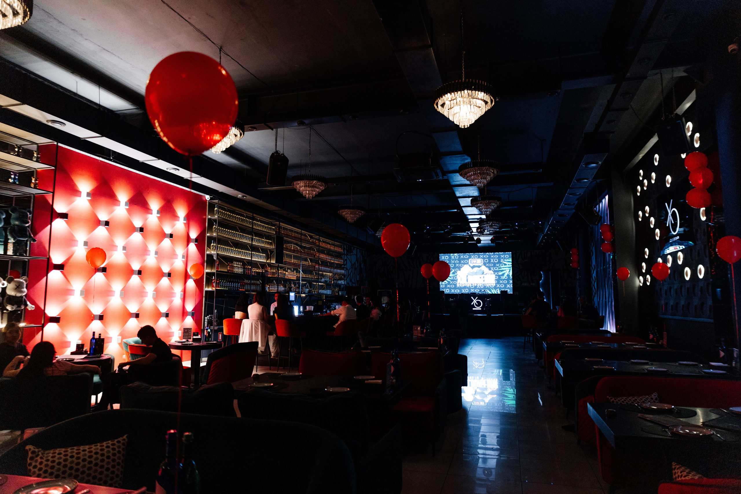 День Рождения XO — 1 ГОД | Lucaveros. Lounge Bar X.O