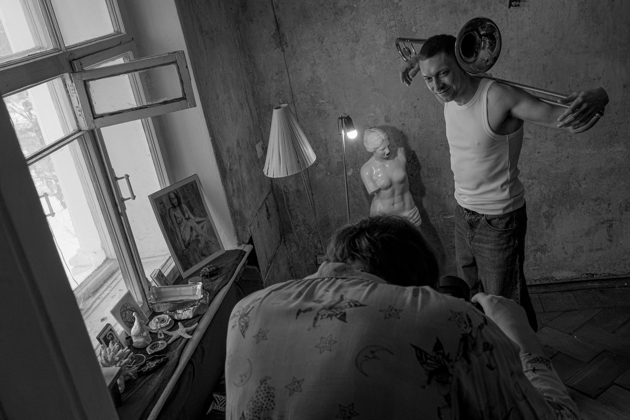 Парам пам пам. Мультифотограф Сергей Запорожец