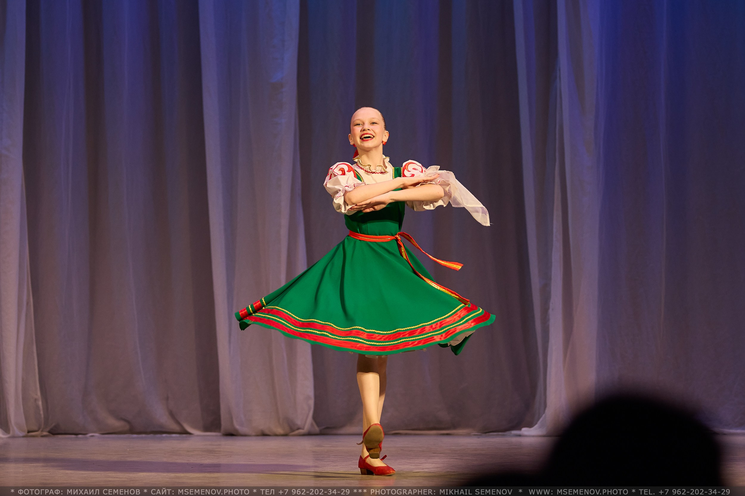 Фоторепортаж с Концерта «Волжанка» и «Задоринка»