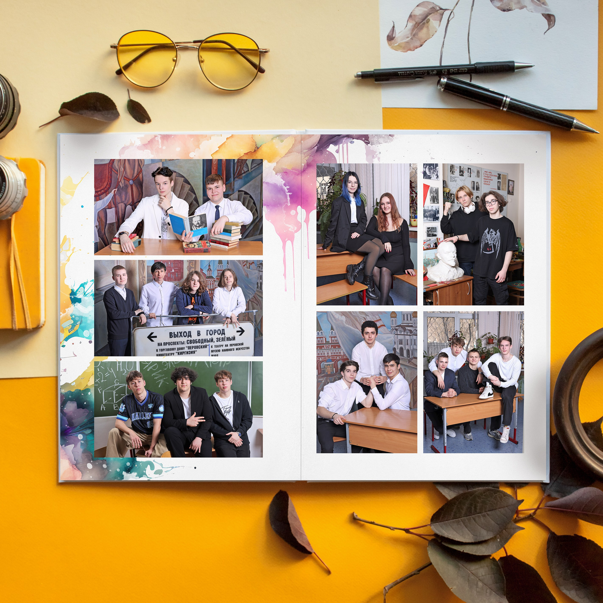 Выпускные Альбомы. Школьный фотограф № 1 — Москва и МО | Роман Абрамов: выпускные альбомы, школьные фото, 20 лет опыта