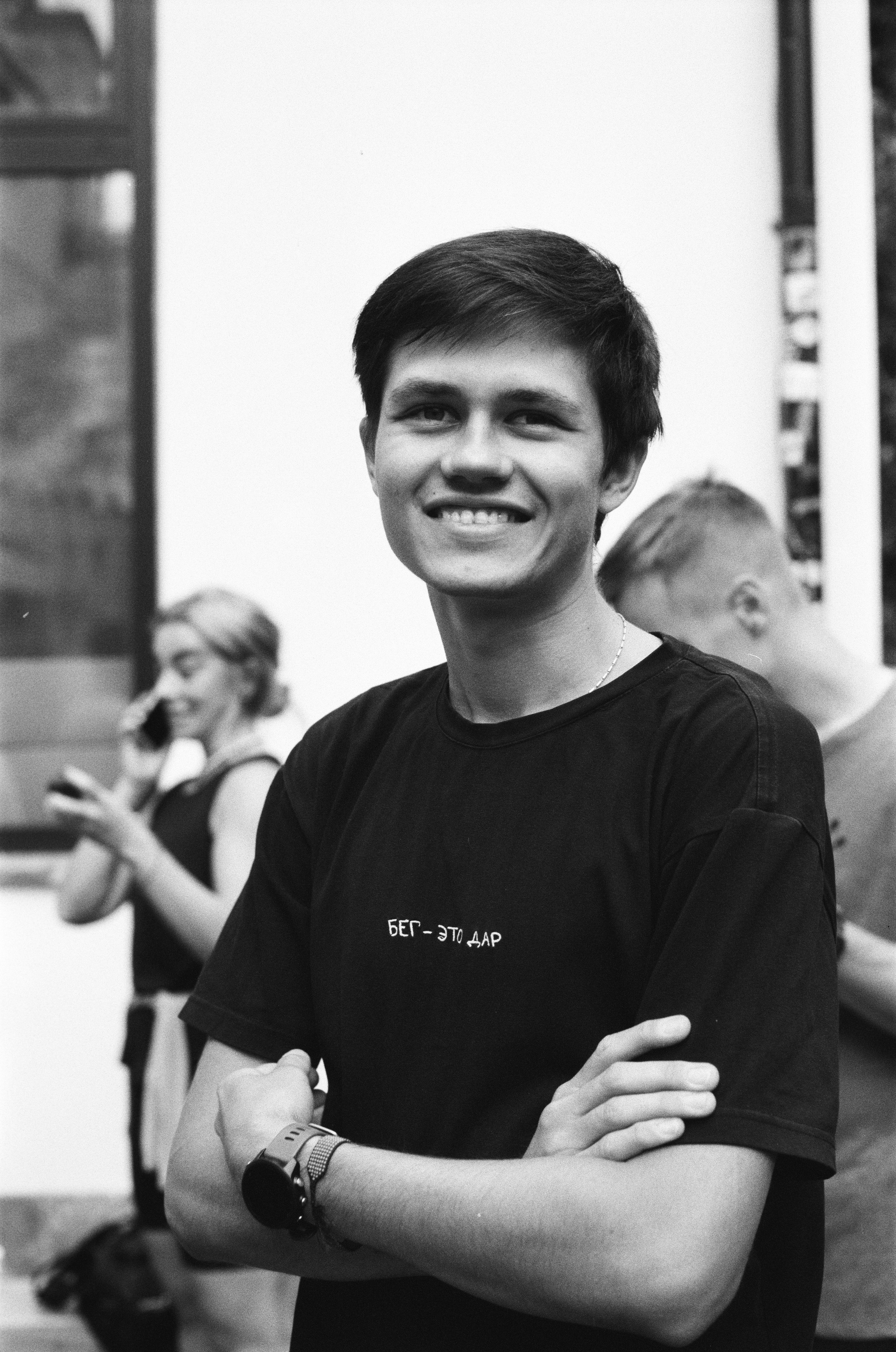 September Nikon f100 b&w. Vladimir Tatko