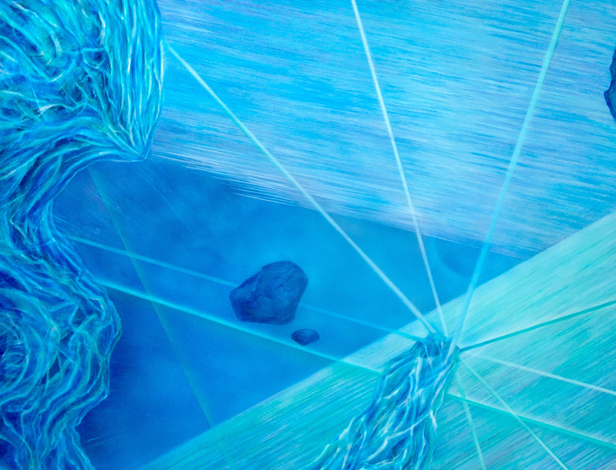 «PANSPERMIA». Artista - Fluctuaciones. Estoy realizando un estudio de la evolución artística del arte, que conduce a la aparición de la perspectiva histór