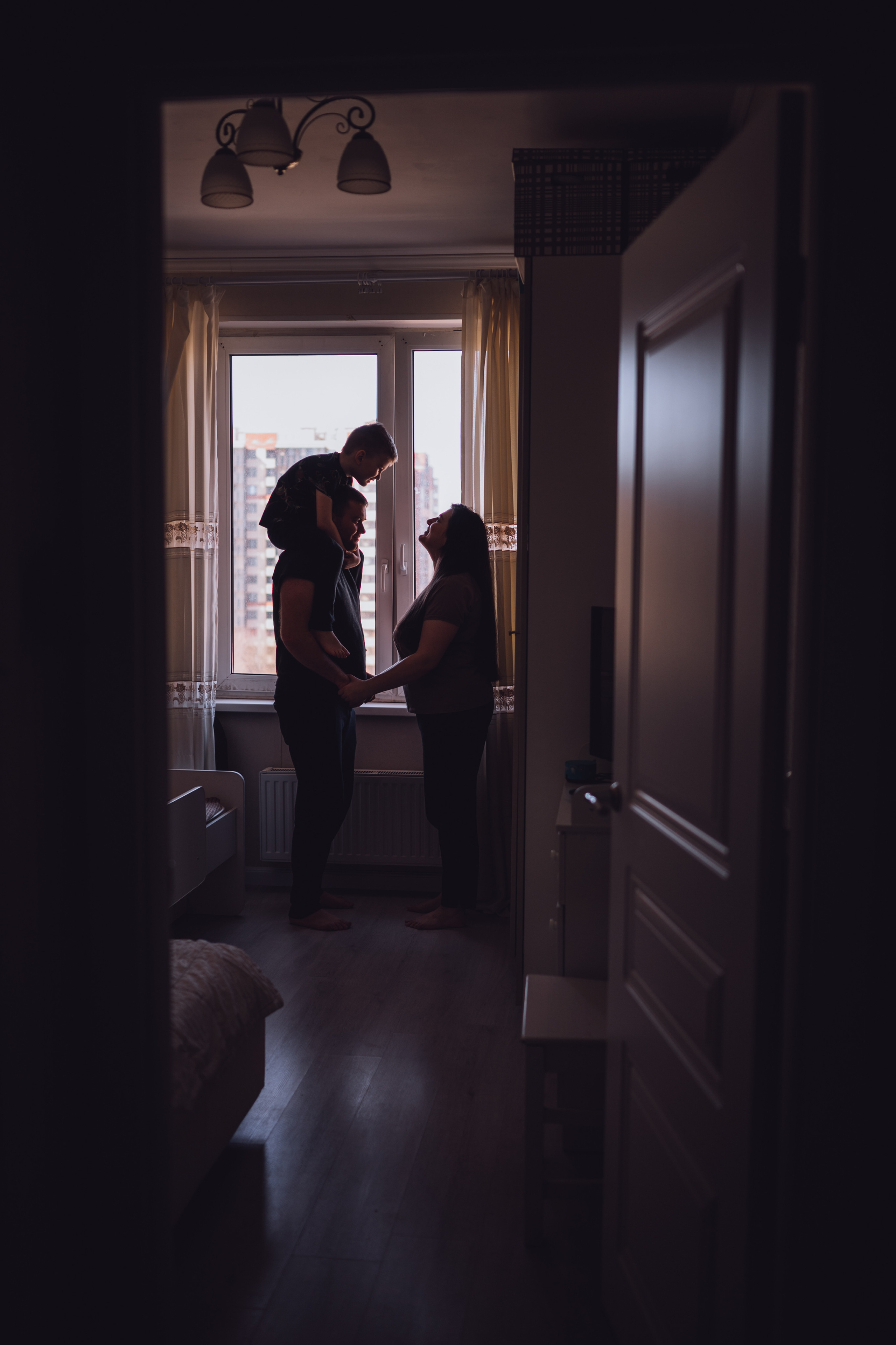 Пока все дома). Фотограф Горбенко Анна