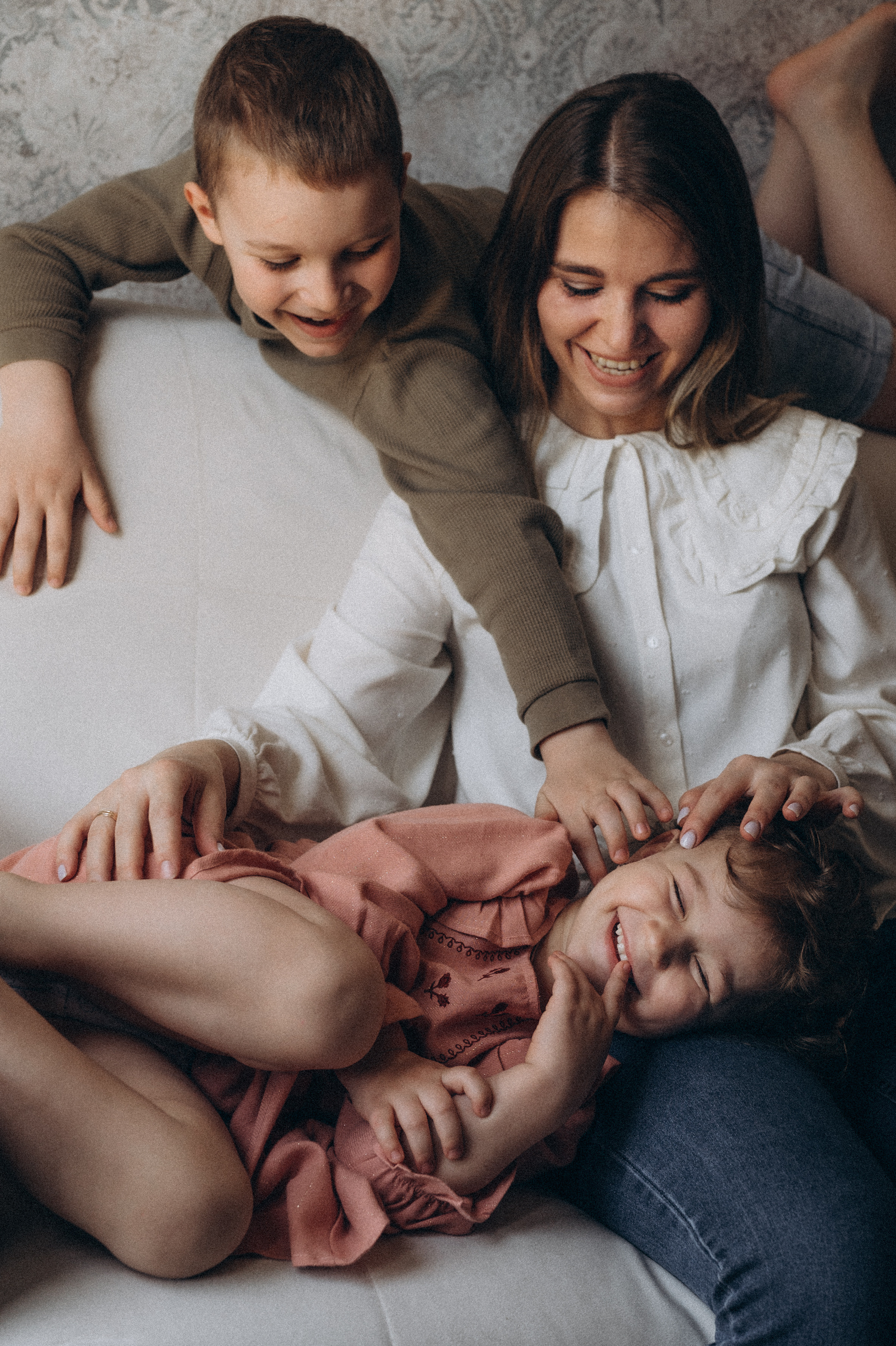 Вика, Дима, Маша. Фотограф Горбенко Анна