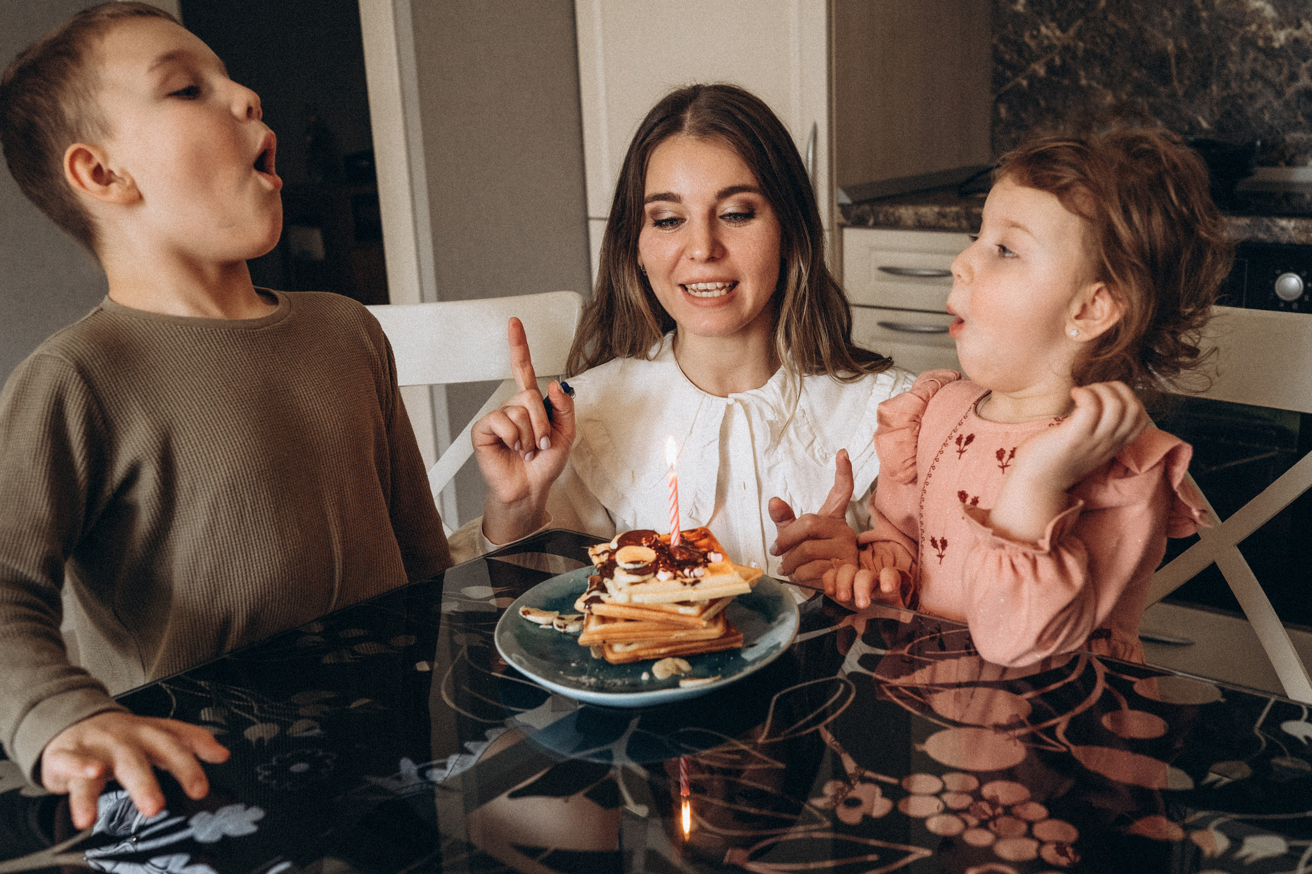 Вика, Дима, Маша. Фотограф Горбенко Анна
