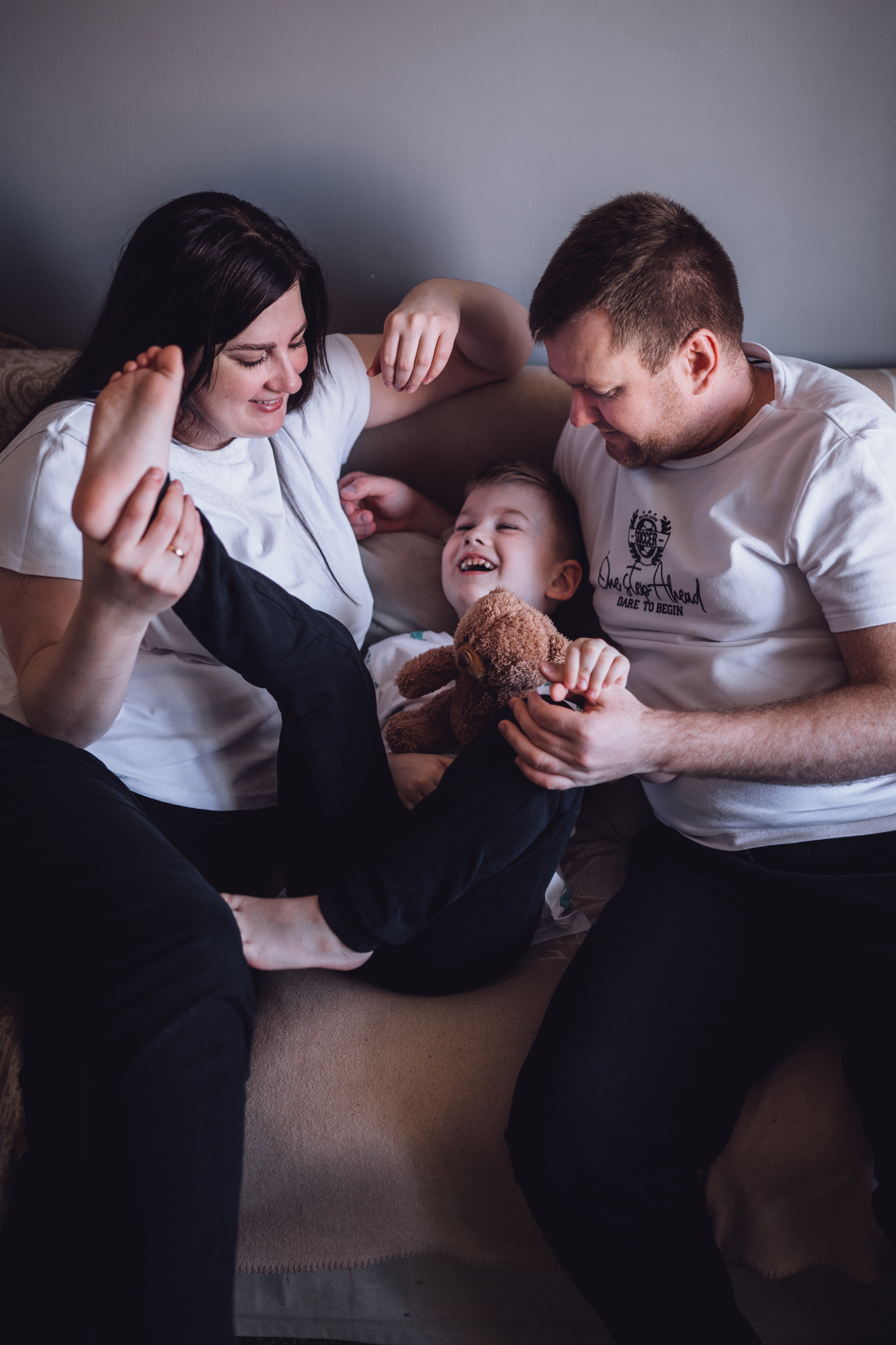 Пока все дома). Фотограф Горбенко Анна