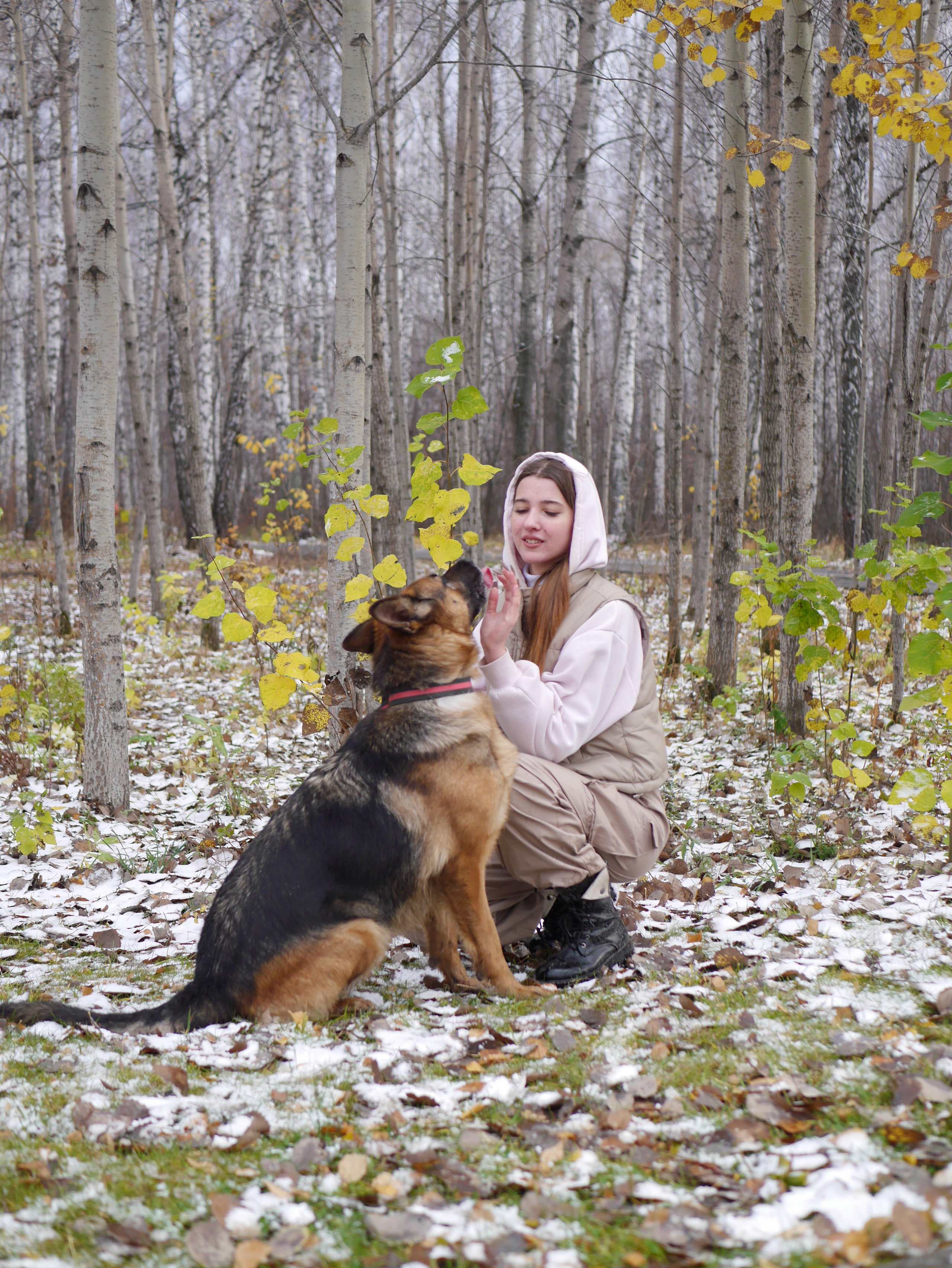 Диана и Мия осень 2023