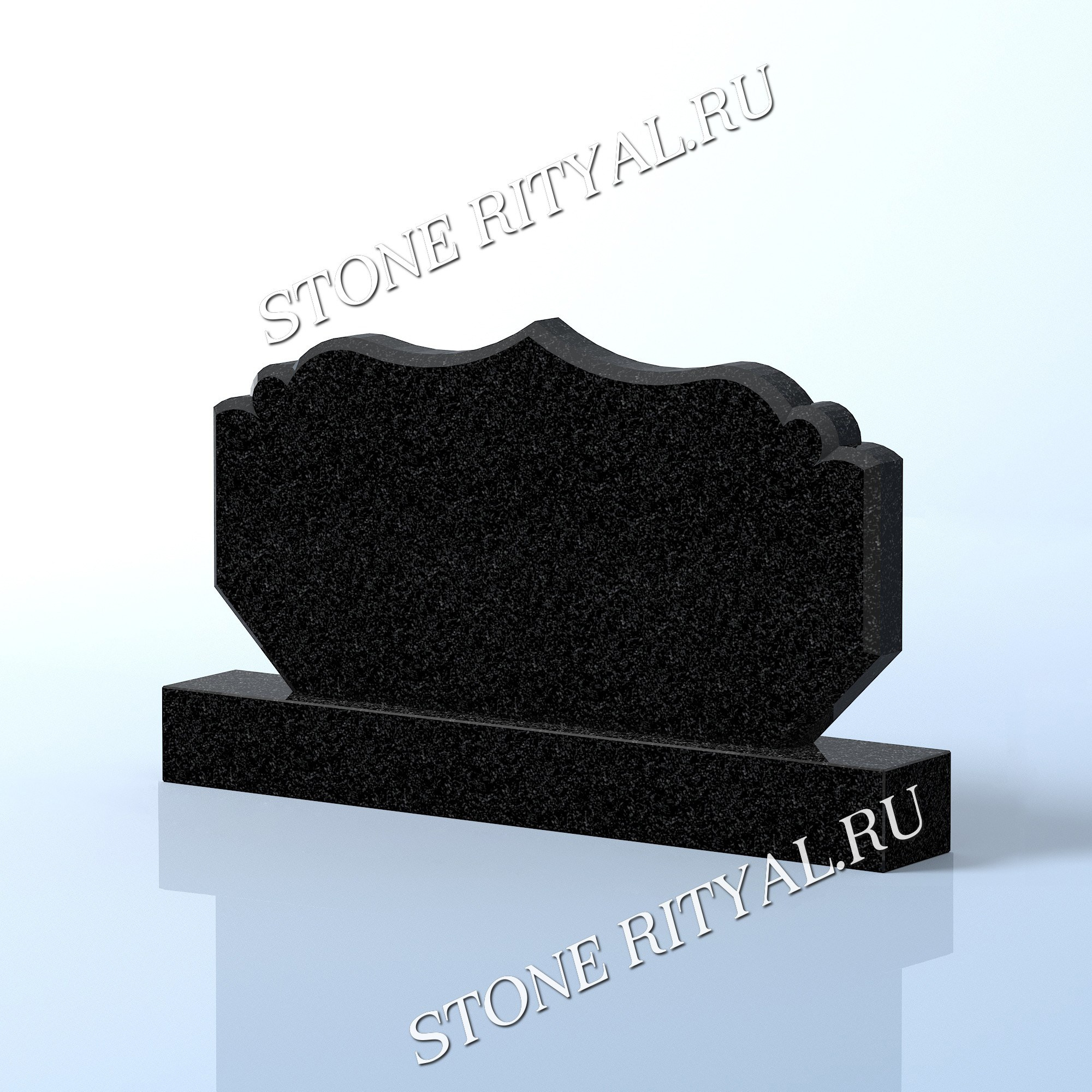 Горизонтальные памятники. Изготовление и установка памятников в Москве и МО