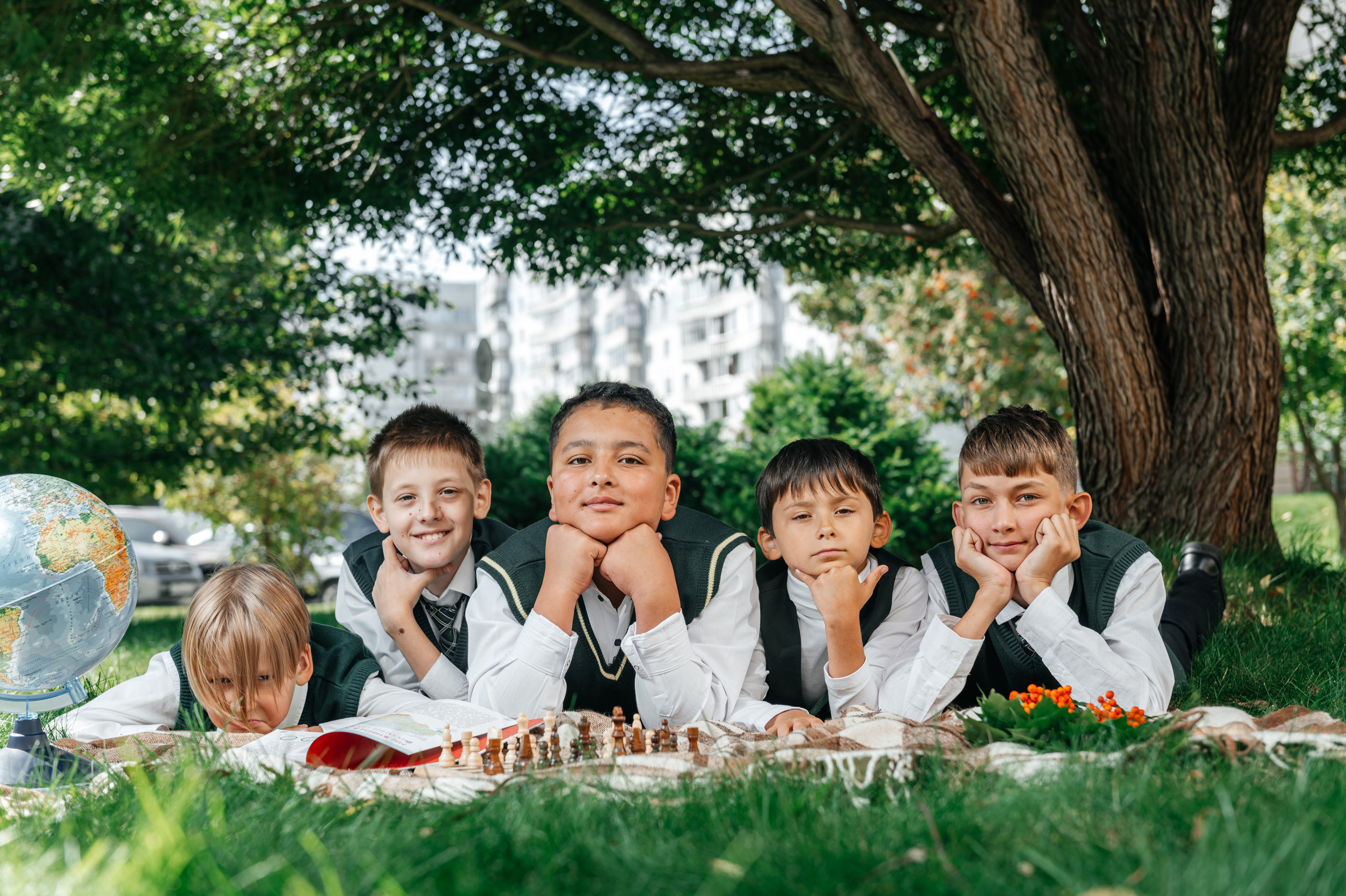 Начальные классы. Современные выпускные альбомы в Новосибирске