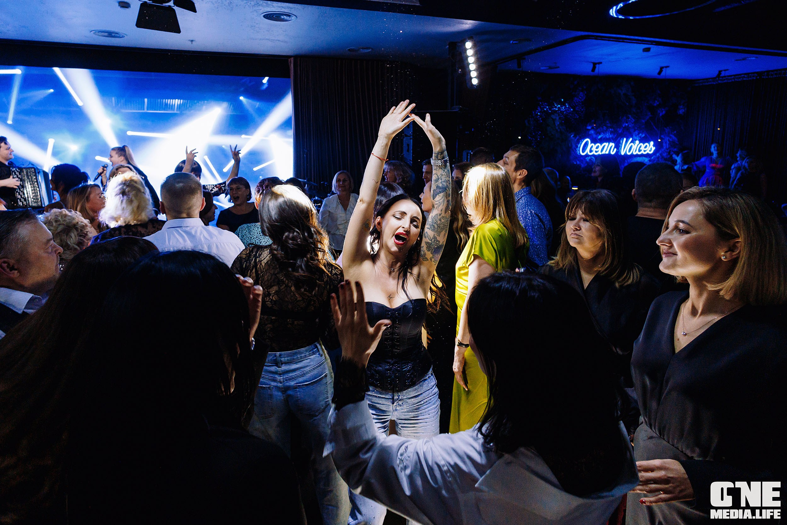 Фоторепортаж из ресторана Океан. One Media Life: фоторепортажи, фотоотчеты с мероприятий и заведений