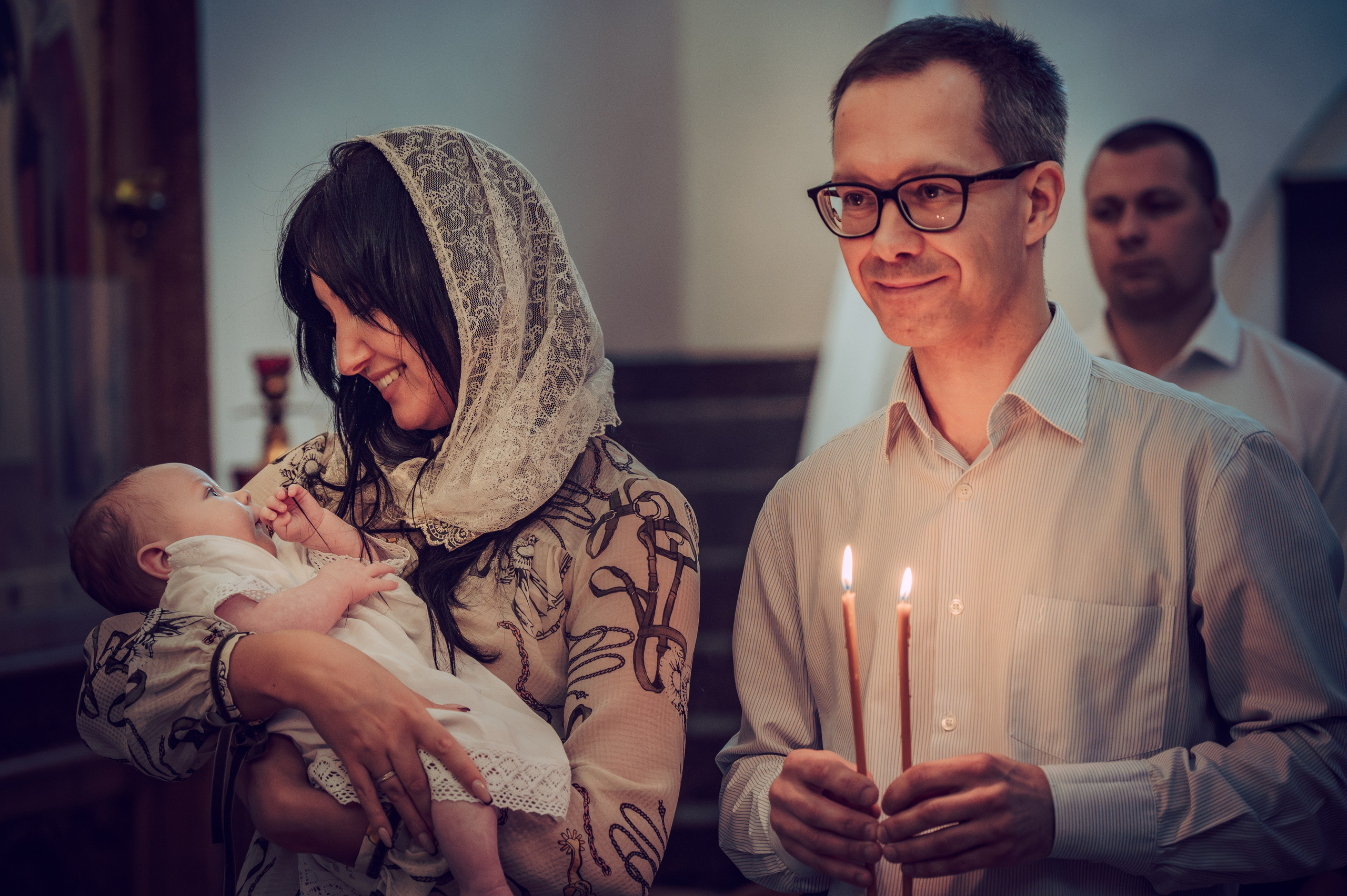 Фотограф крещения: Москва, Одинцово. Семейный фотограф Руслан Каримов Одинцово Москва