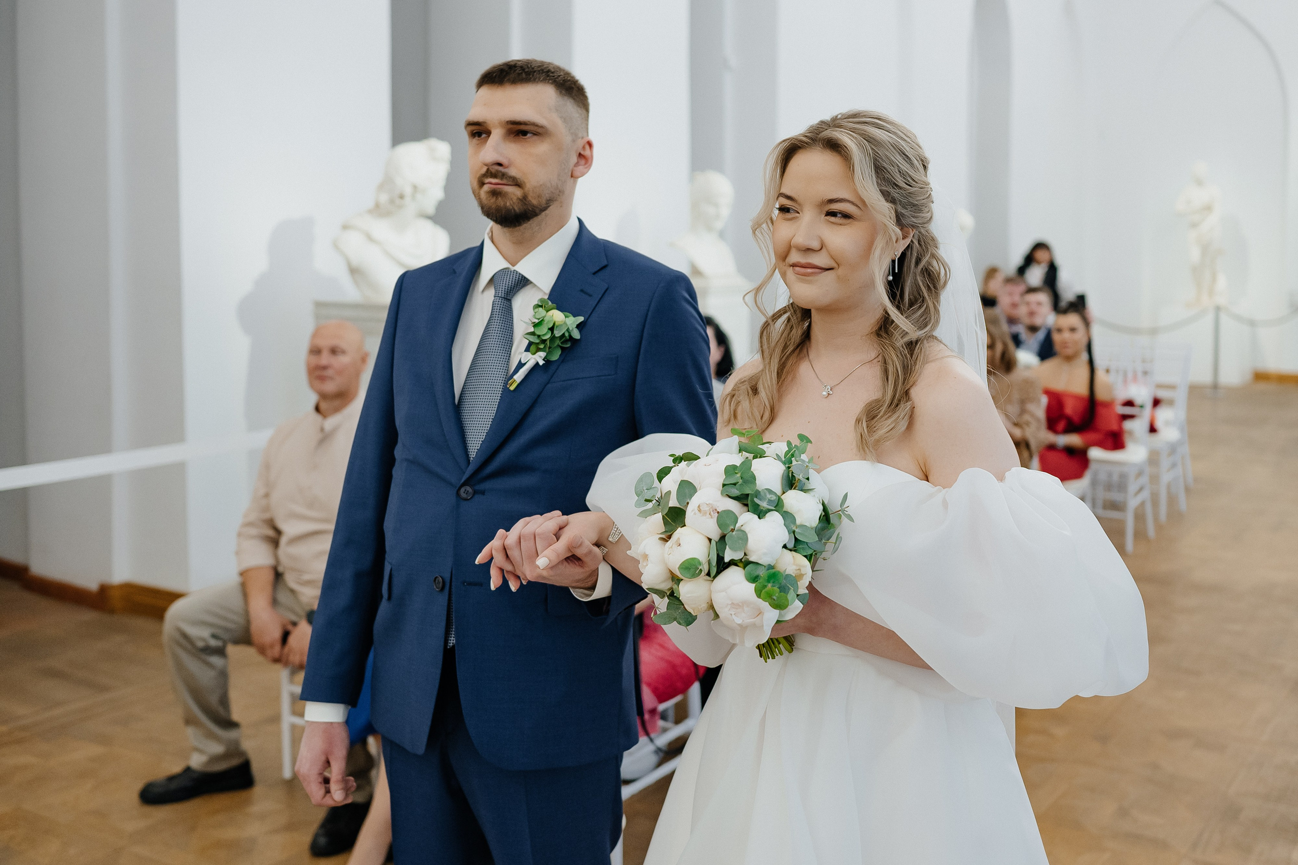 Процесс регистрации брака в Оперном доме