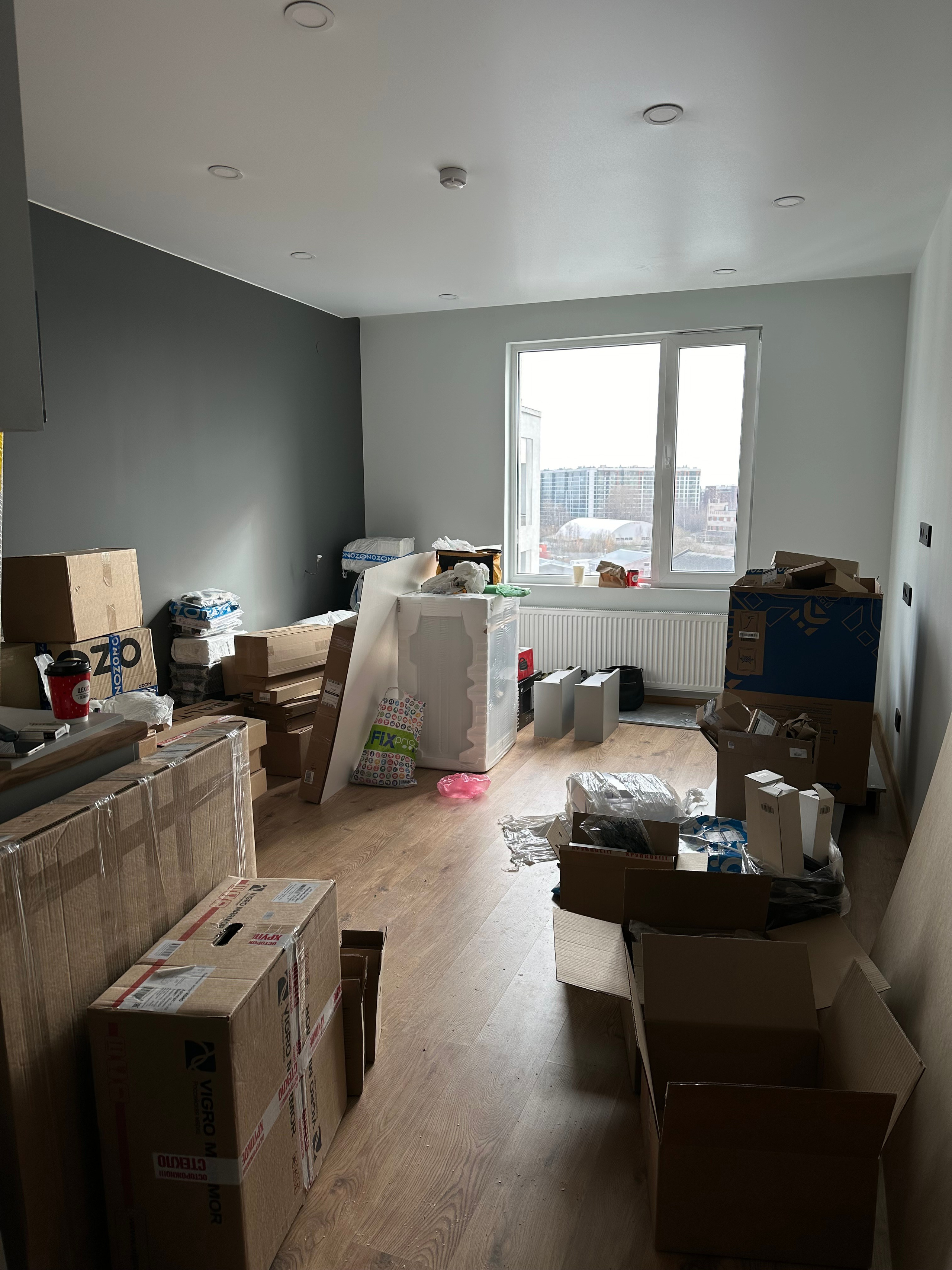 ЖК «Московский Авенир» комплектация под ключ