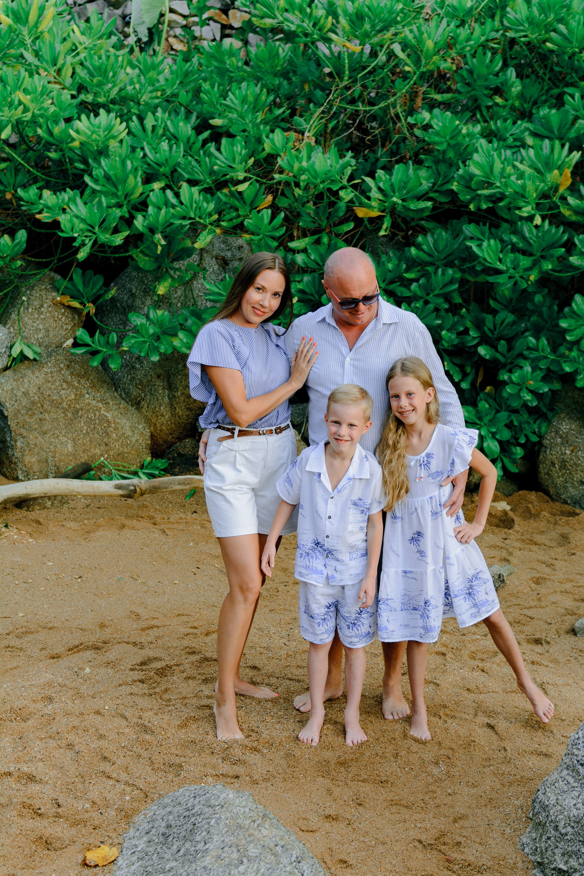 Family photoshoots in Bangkok, Thailand. Fedor Lemeshko — Destination Wedding and Family Lifestyle photographer