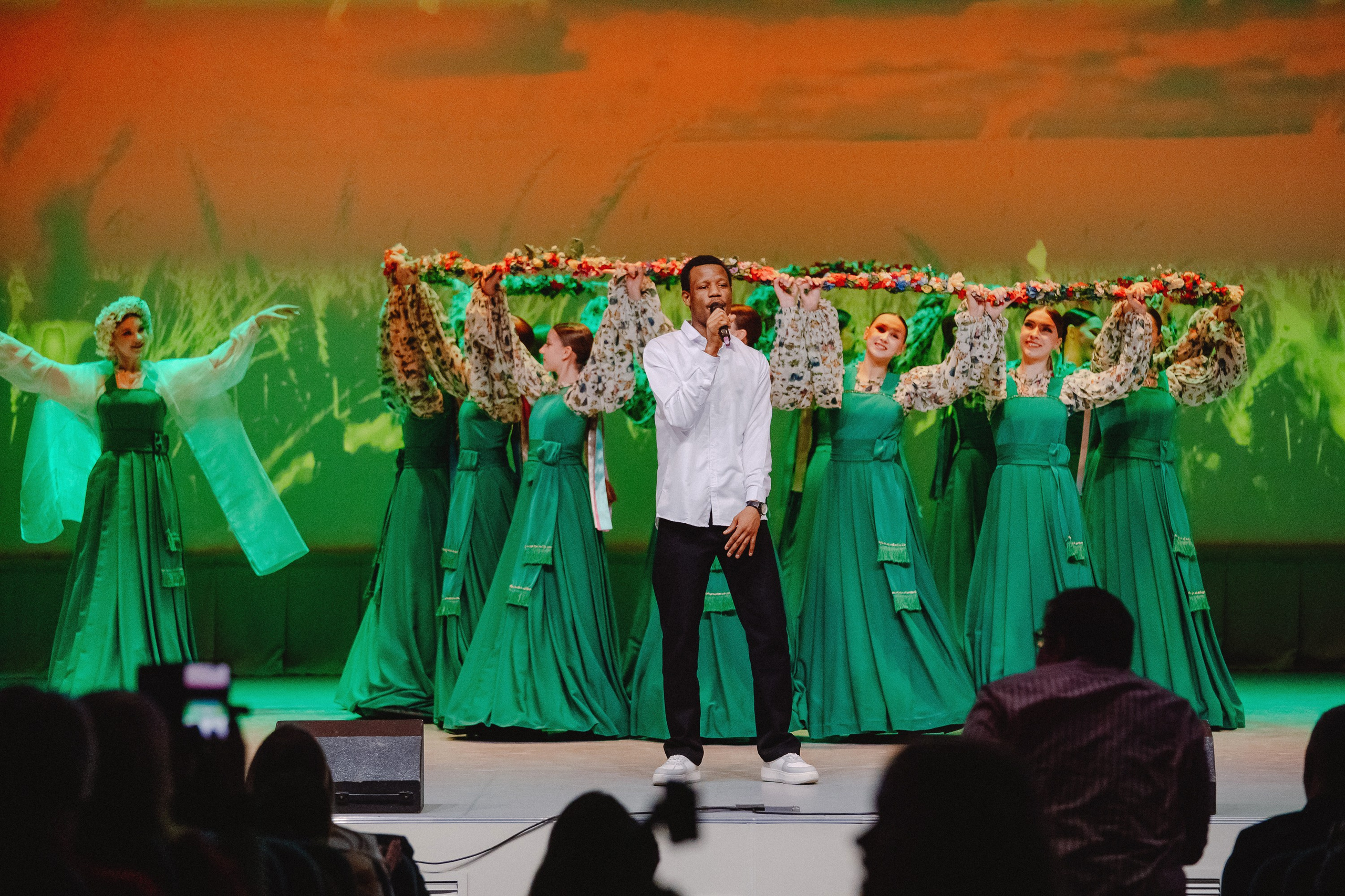 Открытие года университетской культуры НГПУ. Фотомастерская Воробьевых