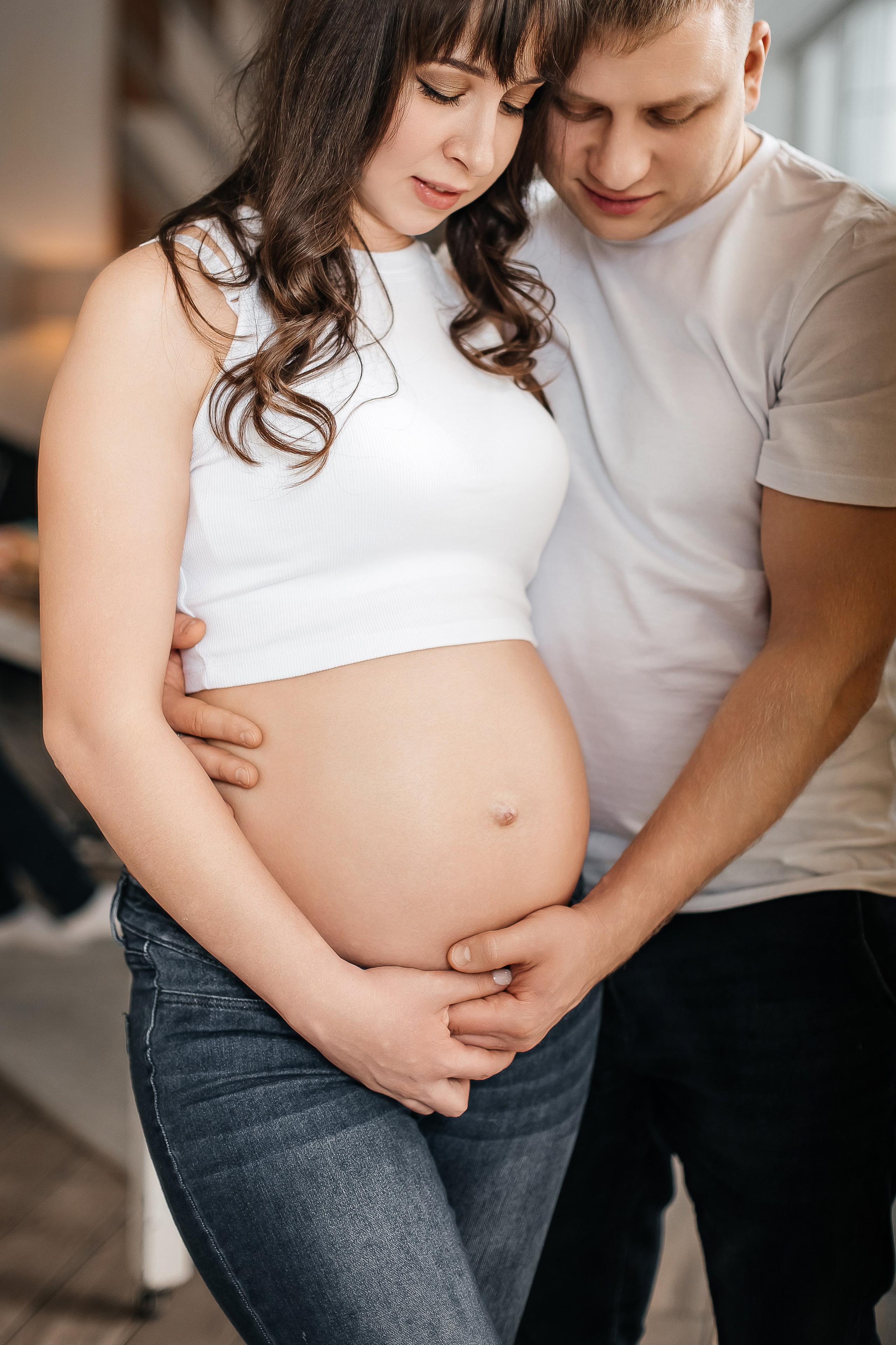 Ольга, Алексей и Артём в Cross Studio. Семейный и детский фотограф Комина Елена, Власиха, Одинцово