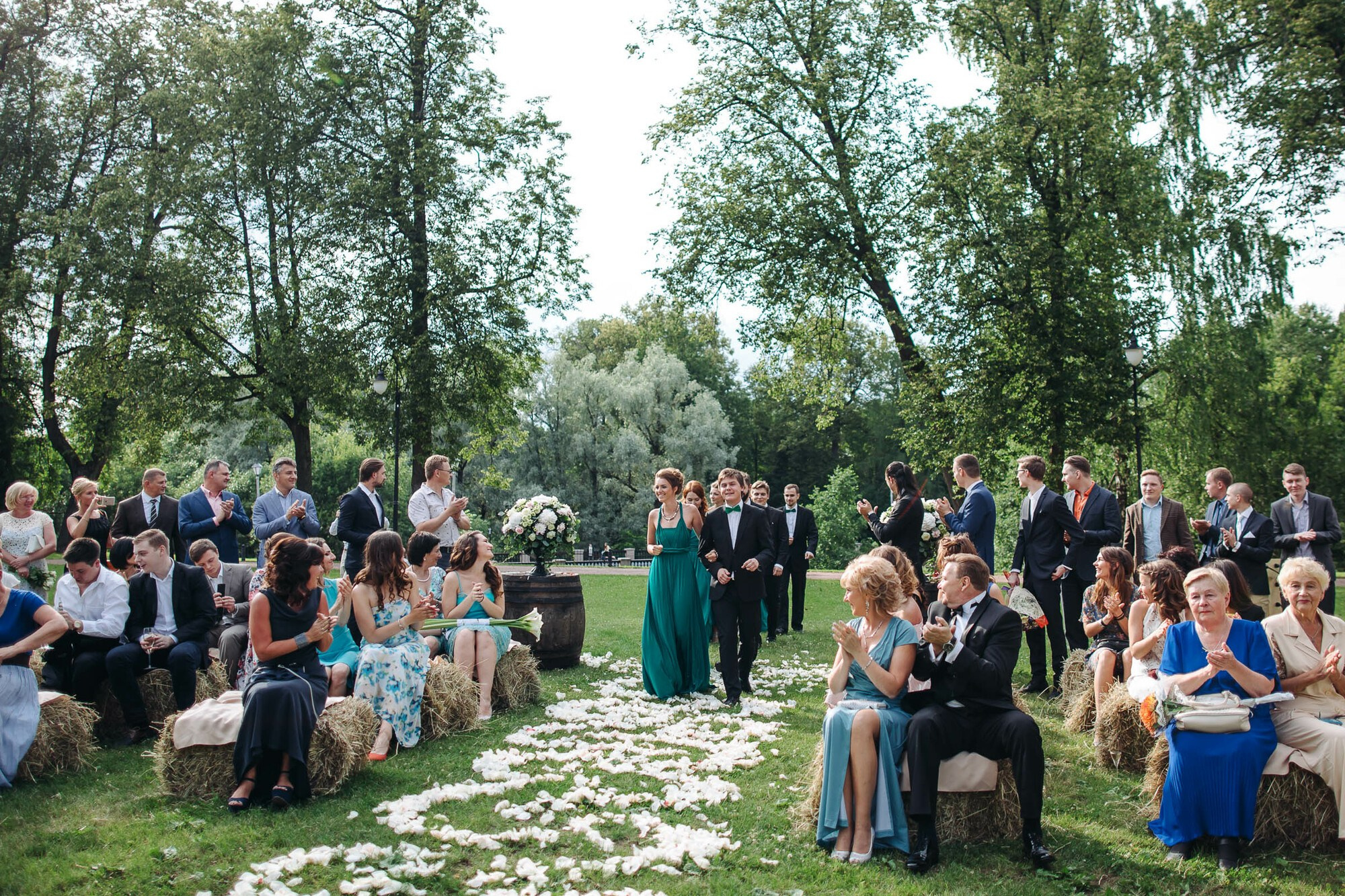 Стильная свадьба в крепости БИП. Свадебный фотограф в Санкт-Петербурге и Москве Андрей Нестеров