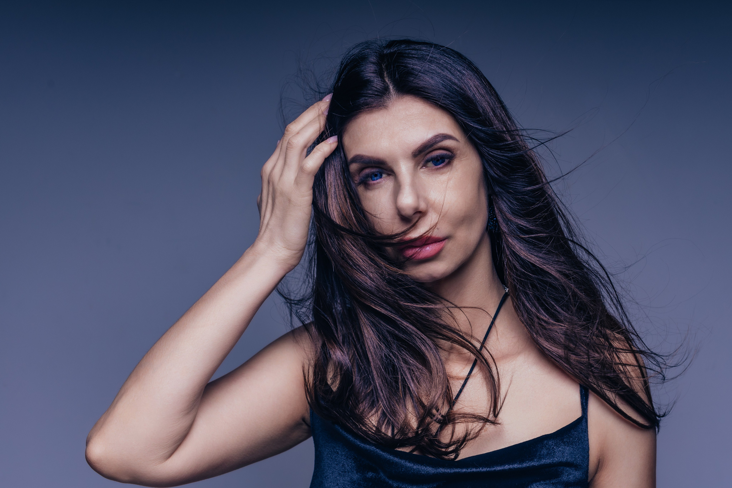 Фото для прекрасной Ксении в студии. Фотограф и видеограф в Ставрополе Инна Попова