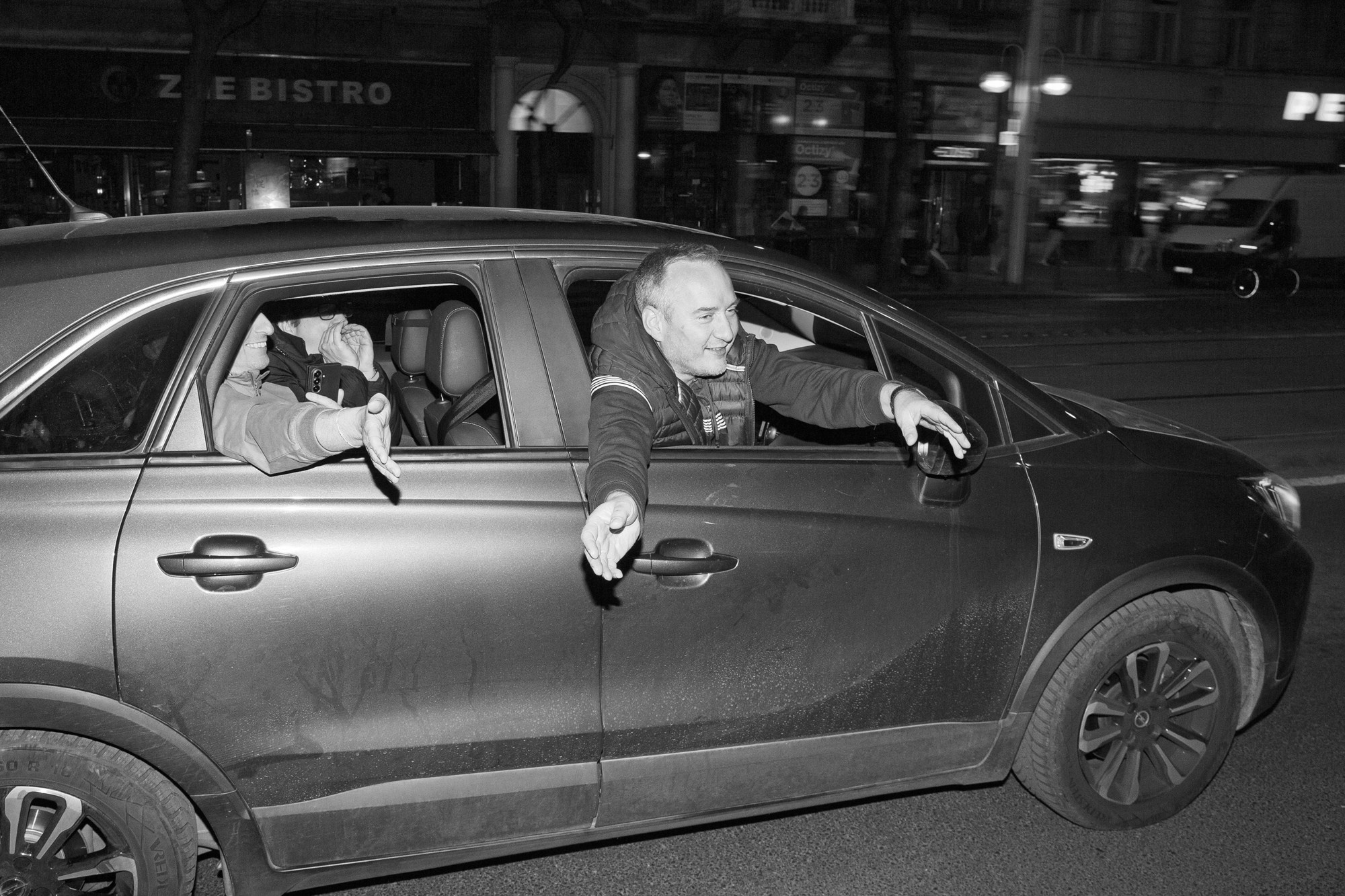 TISZA Victory Night, Hungary 2026. Photographer in Budapest — Yura Knyazev