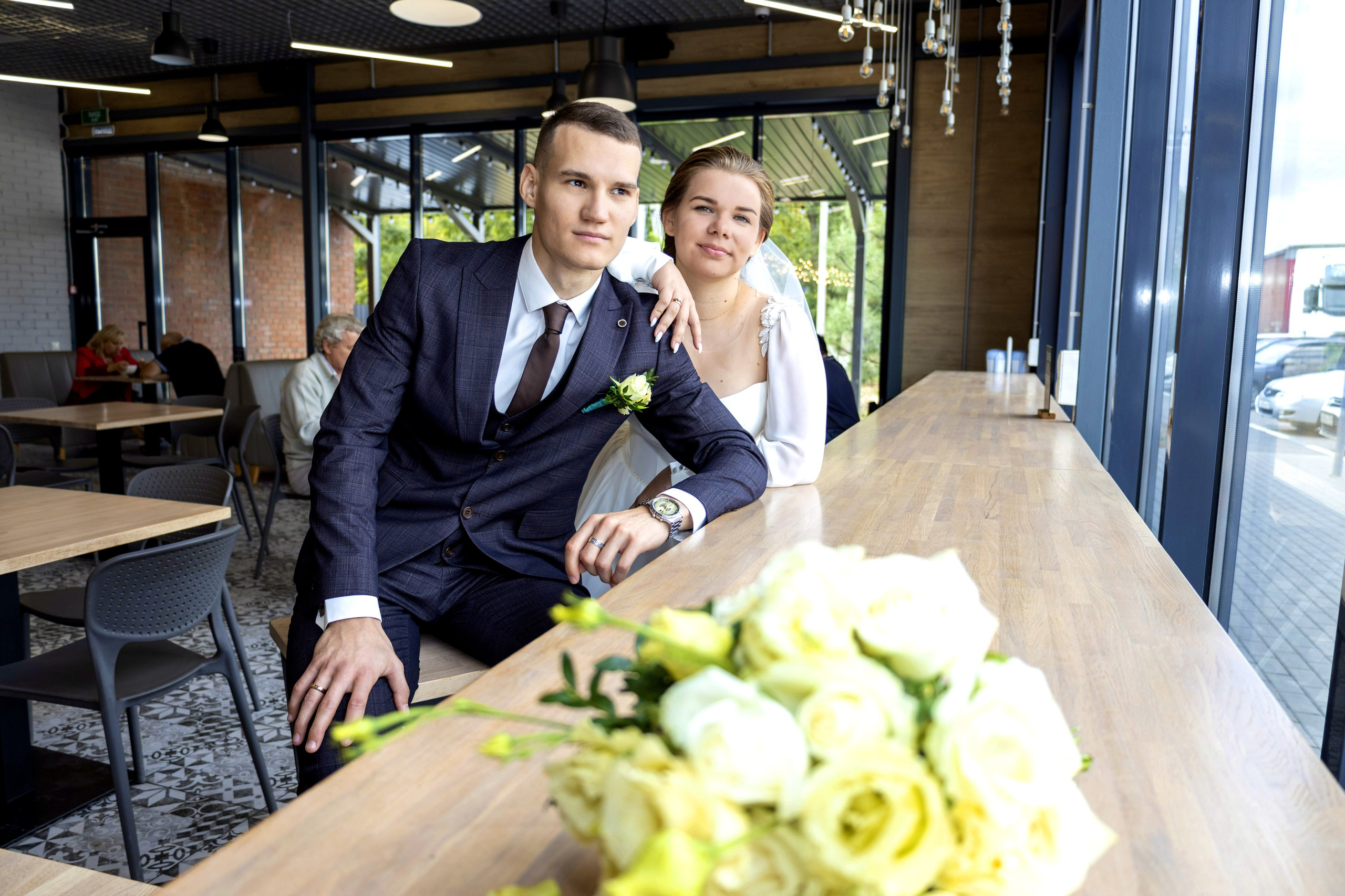 Владимир и Анастасия. Свадебные фото и видео самой нежной пары. Свадебный фотограф ростовская область