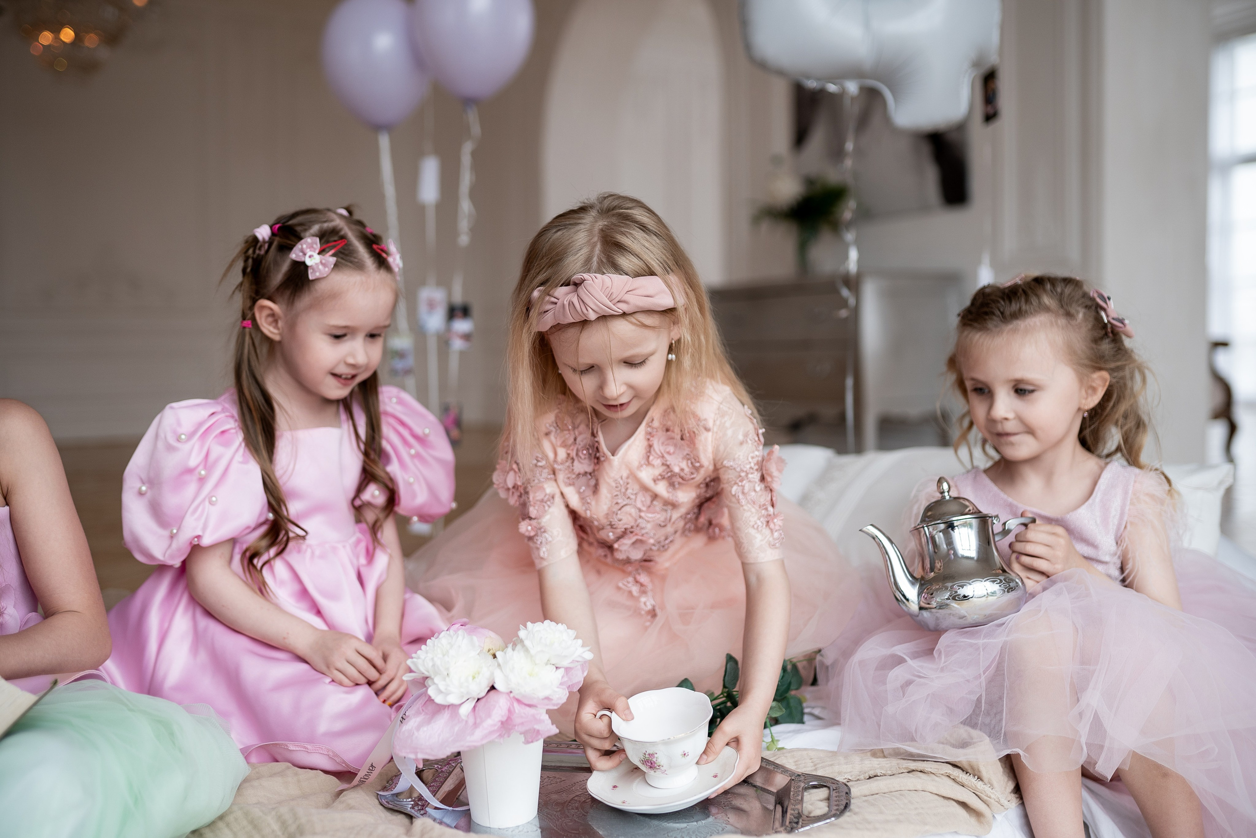 4й День Рождения Евы. Фотограф и видеограф Евгений Романов Санкт-Петербург