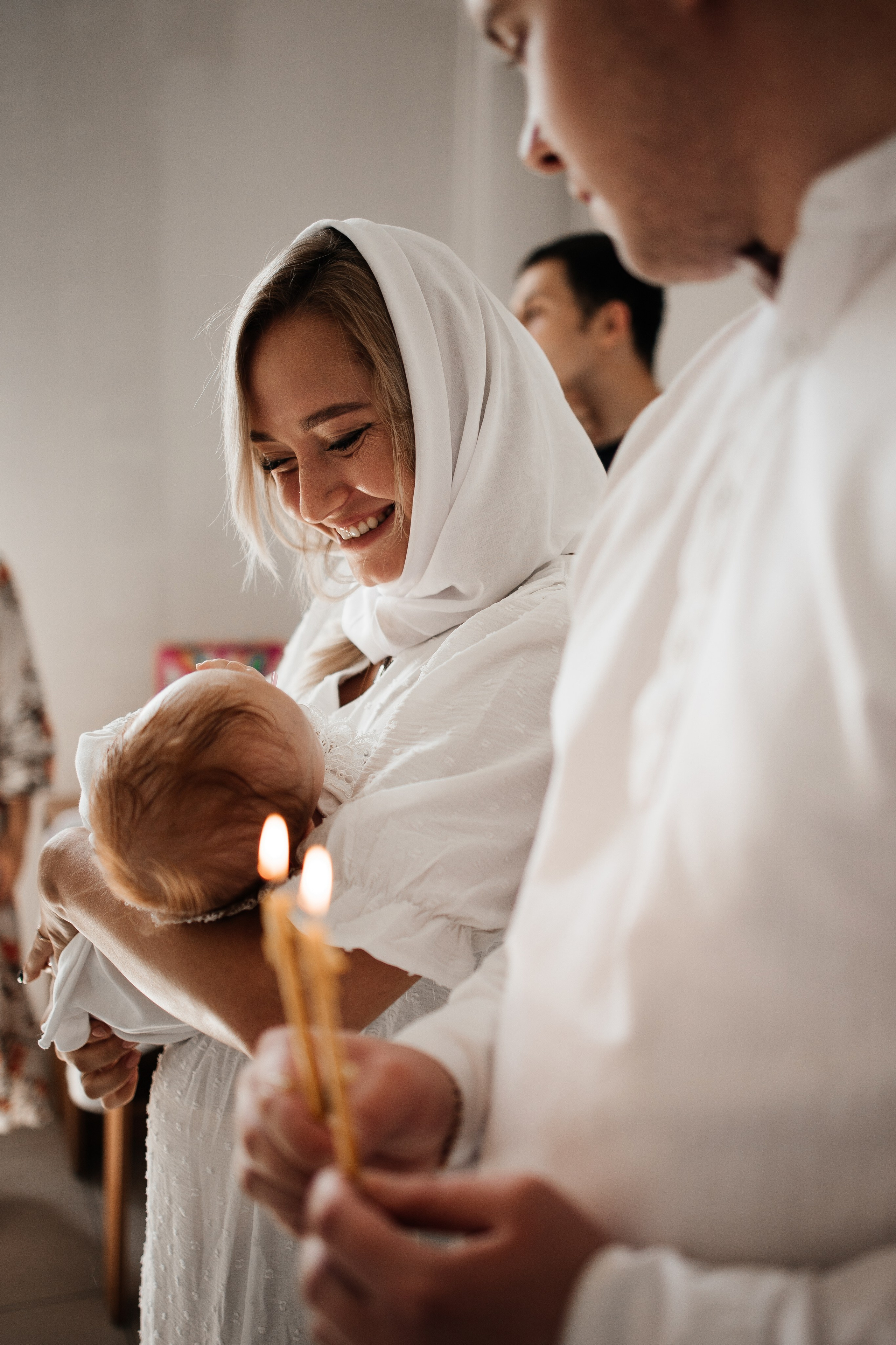 Таинство Крещения/Венчание. Фотограф Ступино, Коломна, Москва