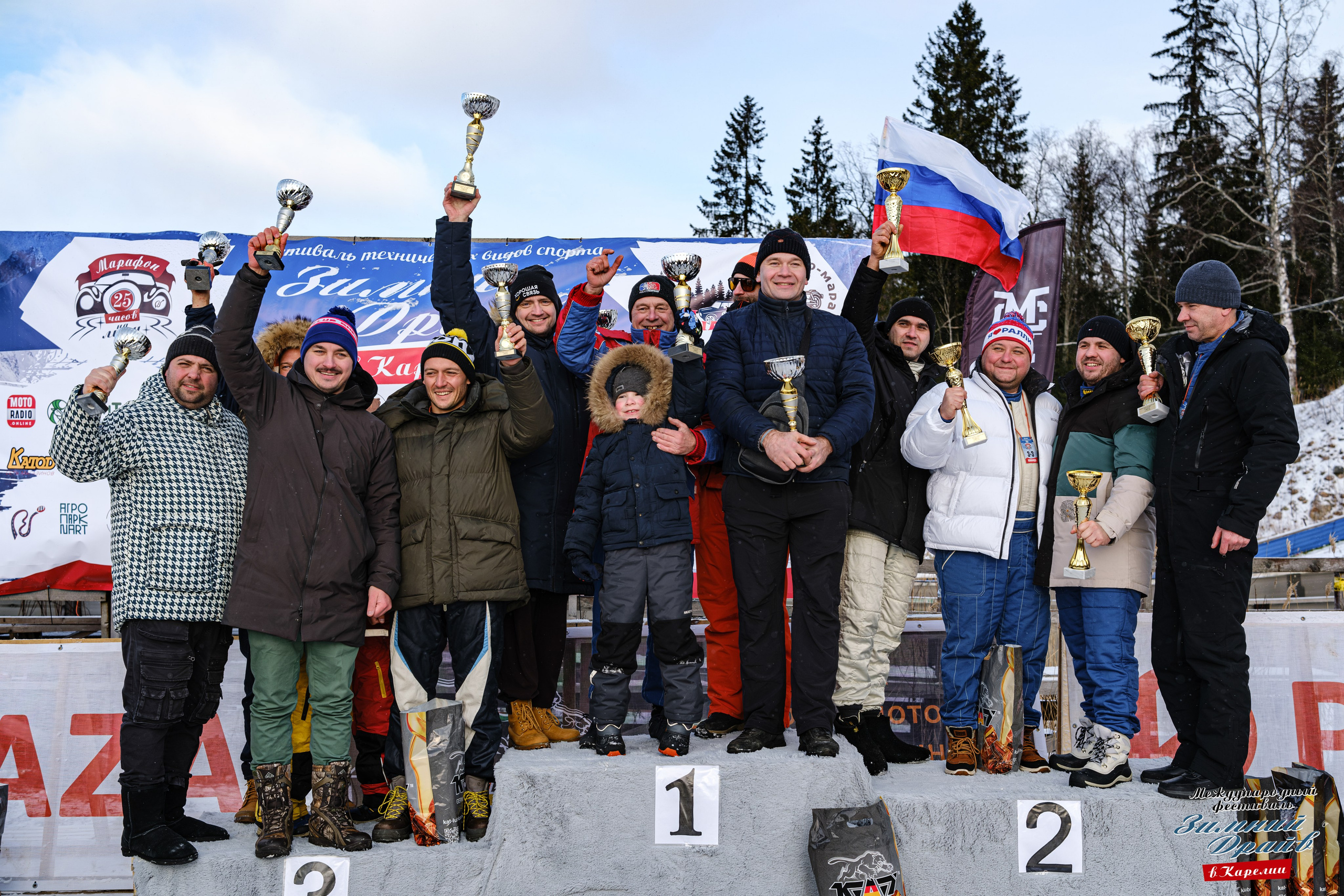 «Зимний Драйв в Карелии» Авто Марафон-гигант «25 часов на льду» Илона Накутис, Николай Грязин, джимхана, фотограф Антон Медведев, icoguar, Сортавала, Карелия
