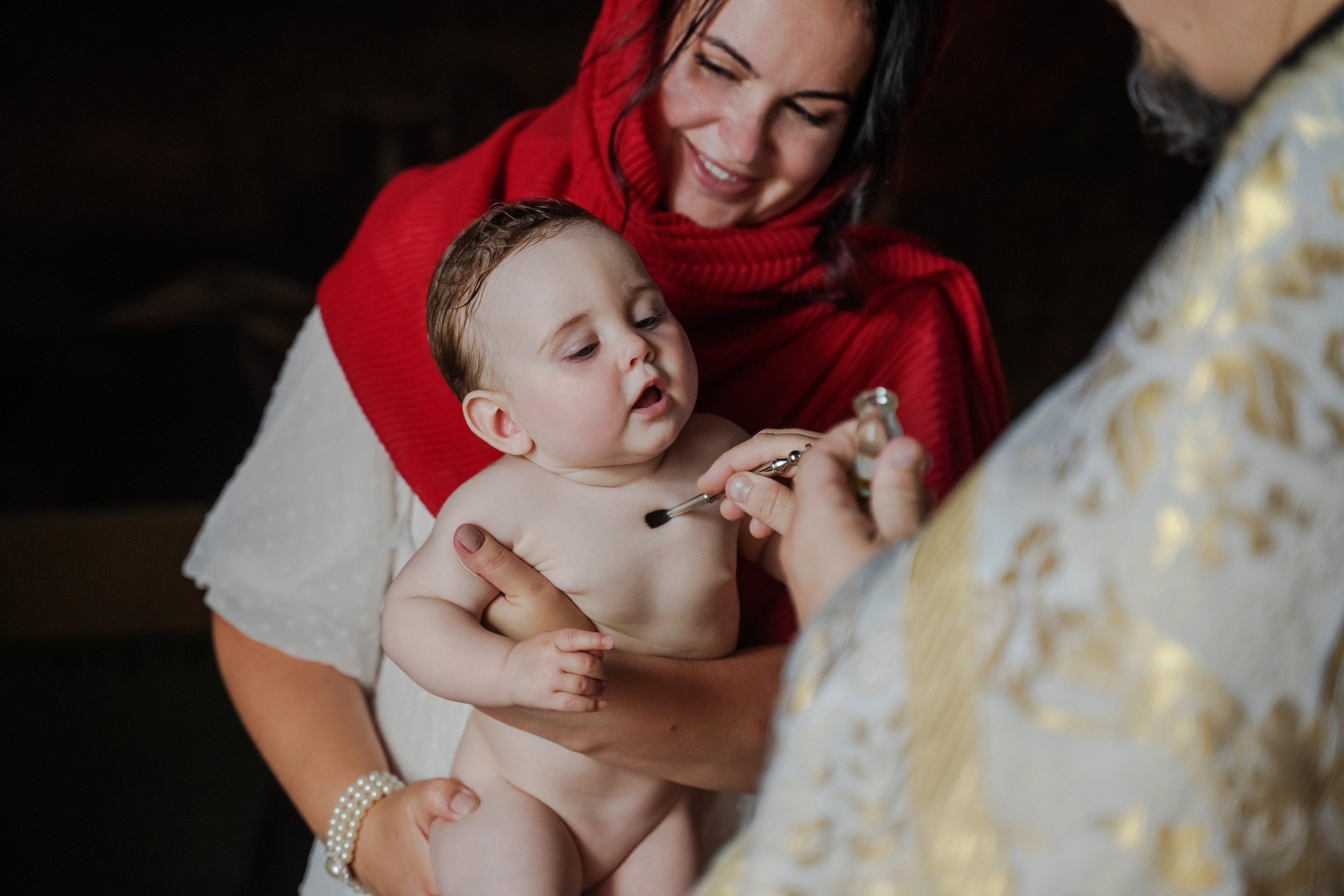 Фотограф на крещение Москва