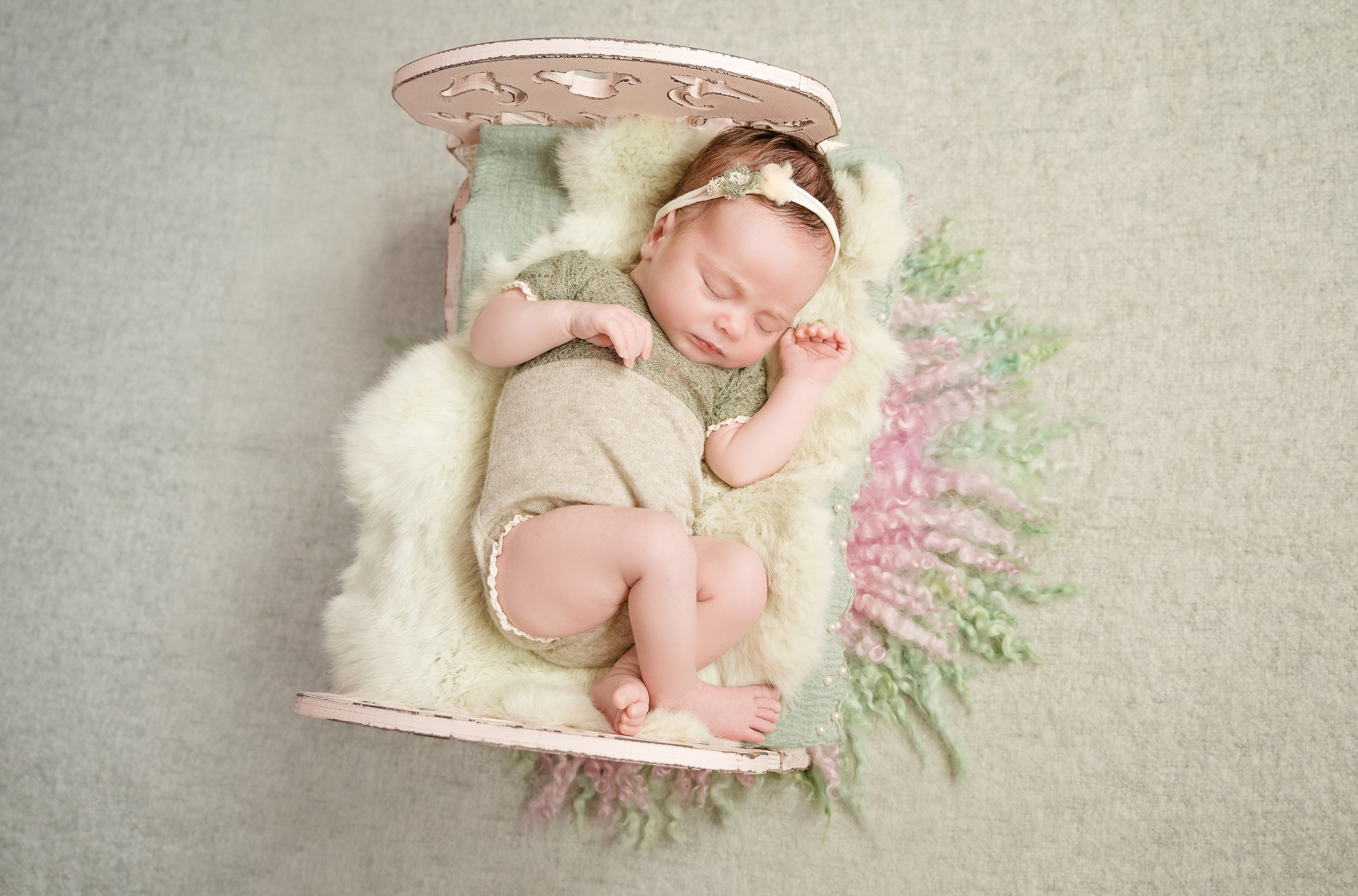 Фотосессия новорожденного в Москве