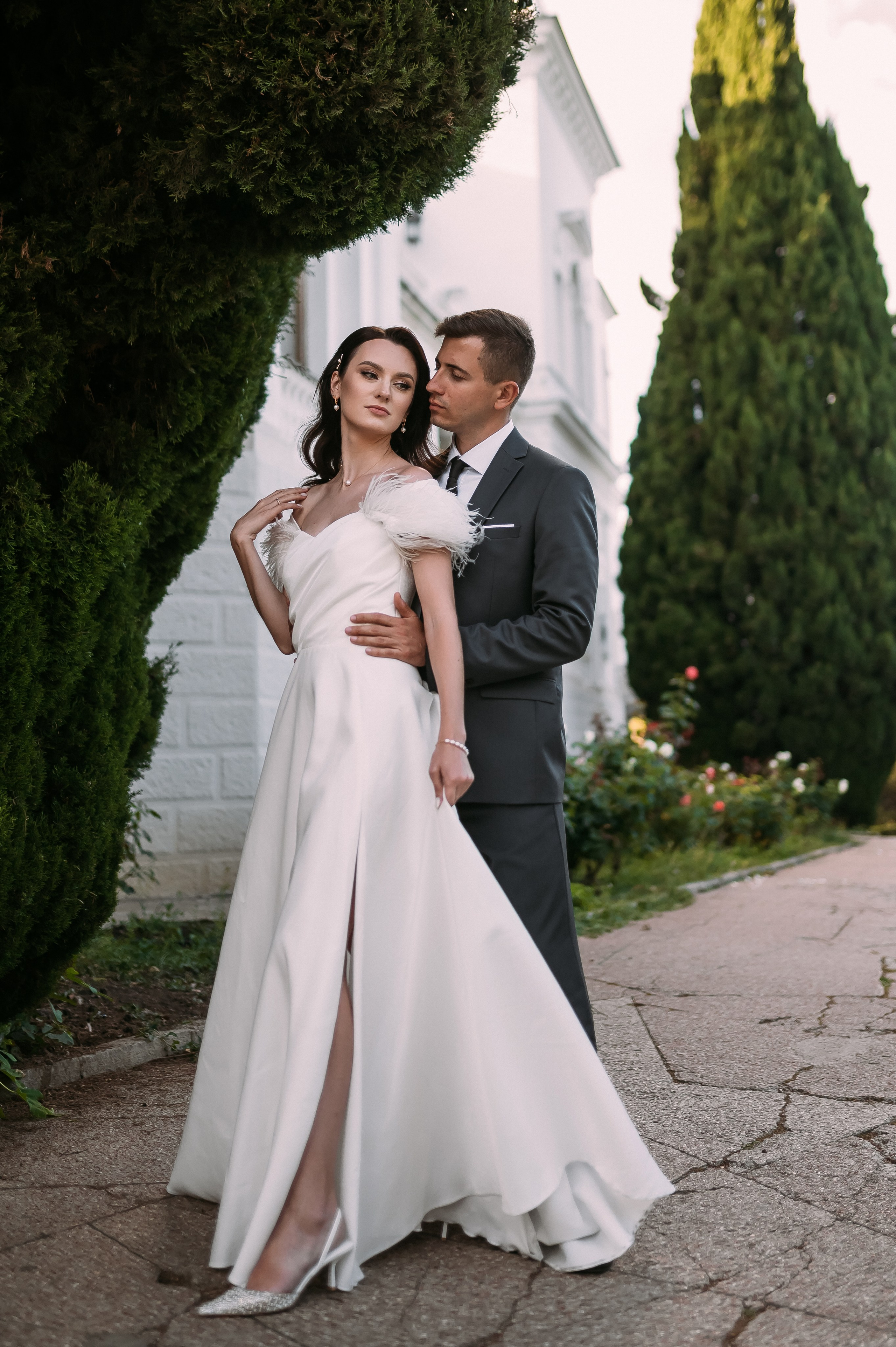 Фотографии со свадебного деня в Симферополе. Свадебный и семейный фотограф в Симферополе Дарья Маркова