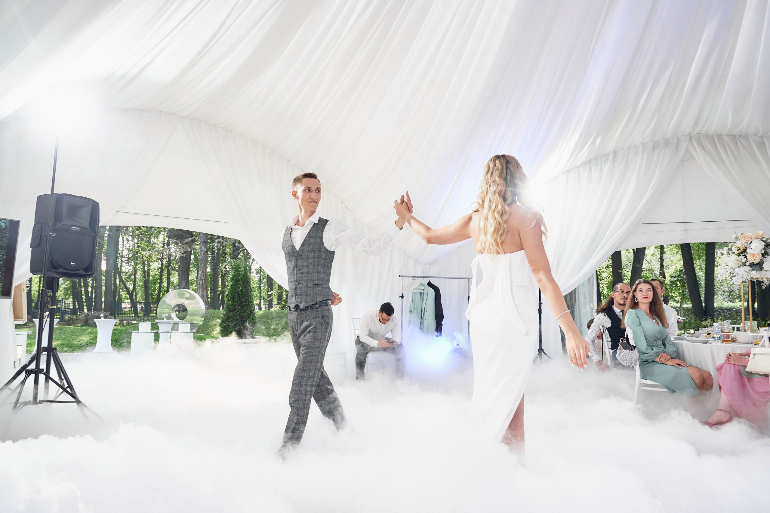 Свадебняа Фотосессия Николая и Анастасии в Кусково