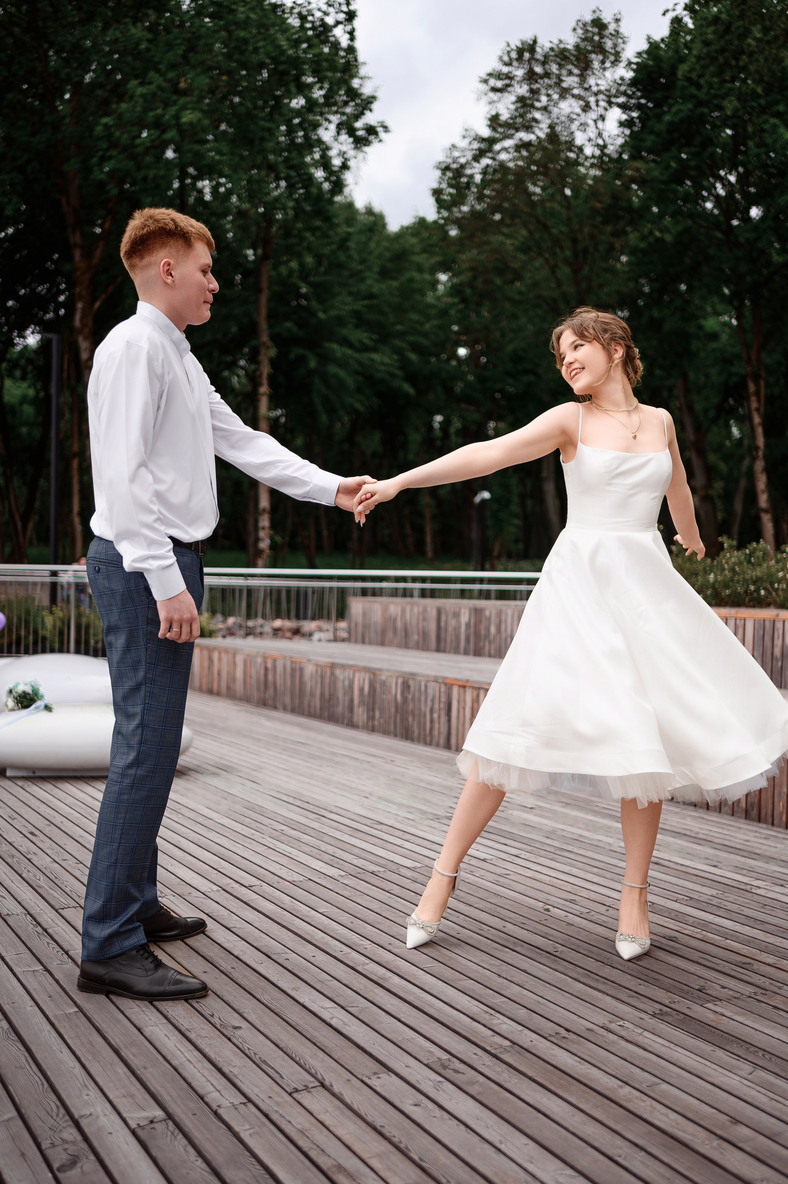 Вадим и Полина. Фотосъемка и видеосъемка в Калининграде Liveemotion.pro