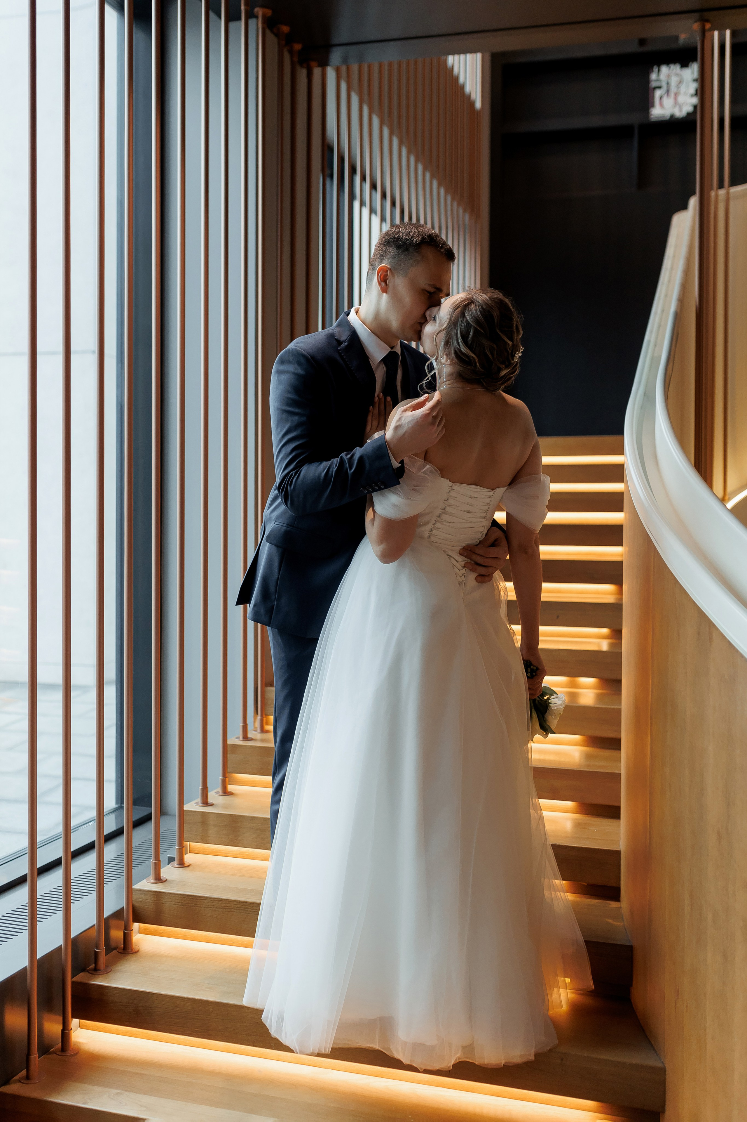 Свадебная фотосессия в отеле Movenpick Moscow Taganskaya