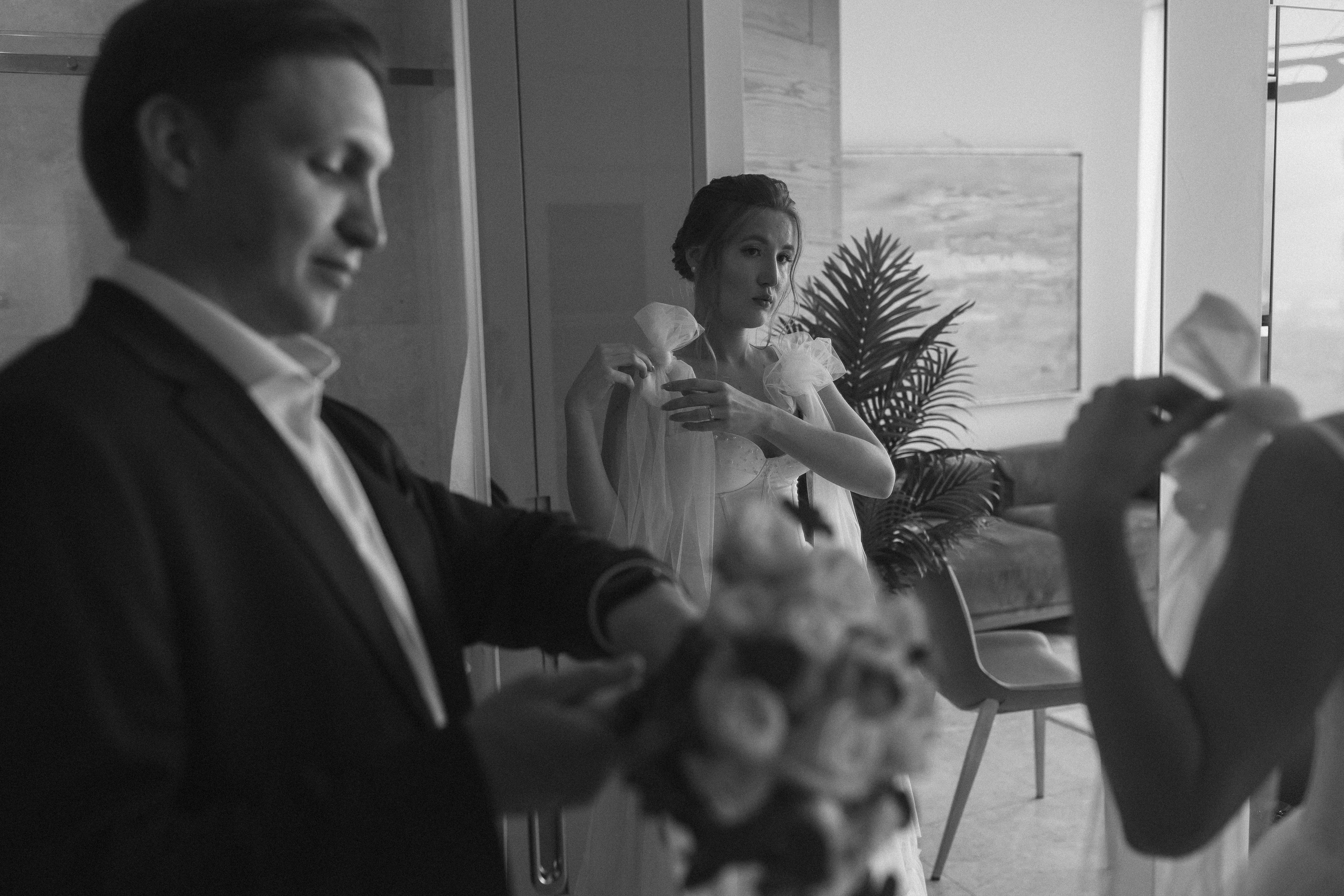 Свадебная фотосессия в Москва-Сити/регистрация в Panorama 360. Свадебный фотограф в Москве Мария Крош