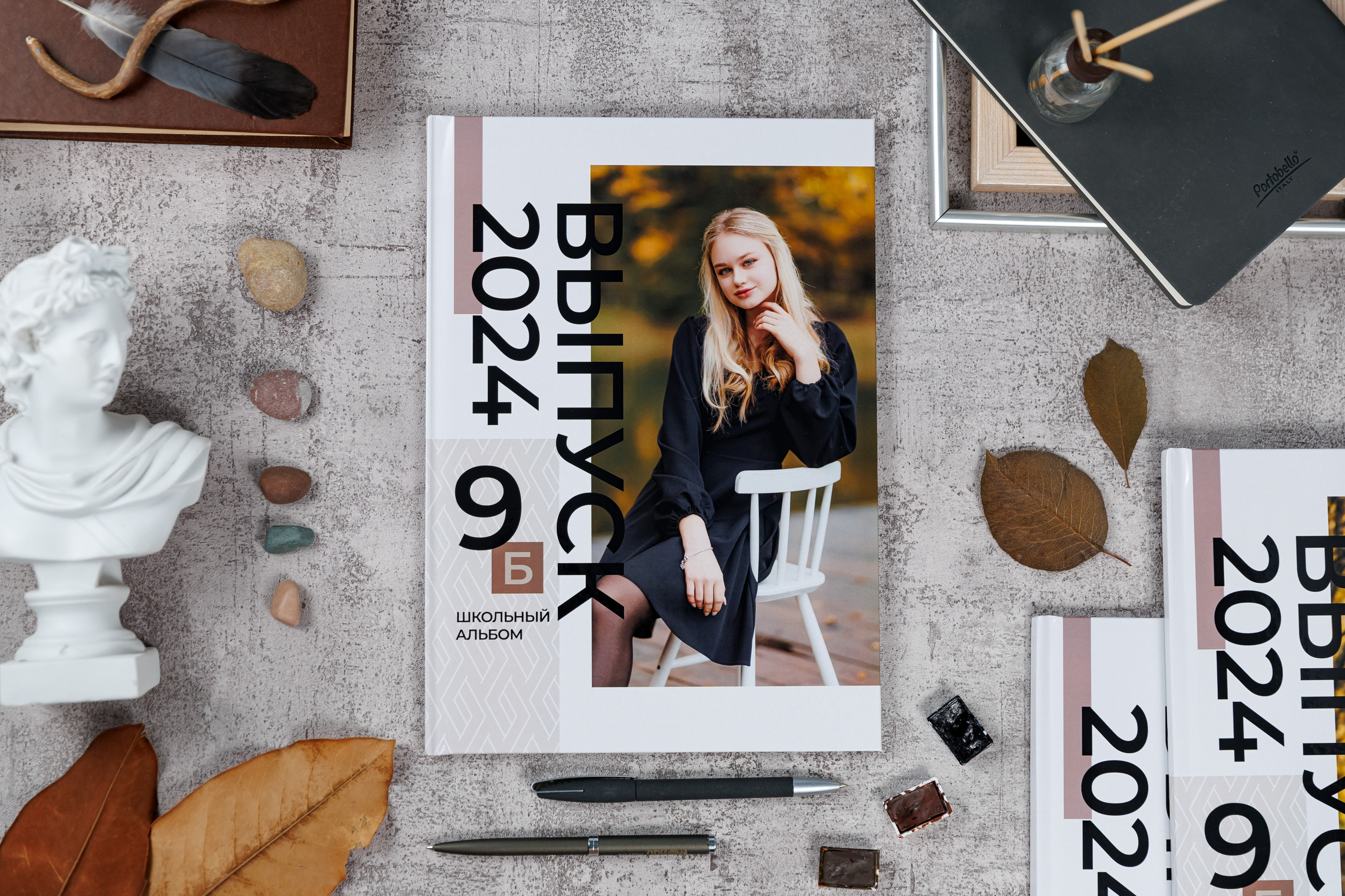 Персональные альбомы 9, 11 класс. Семейный и детский фотограф Комина Елена, Власиха, Одинцово