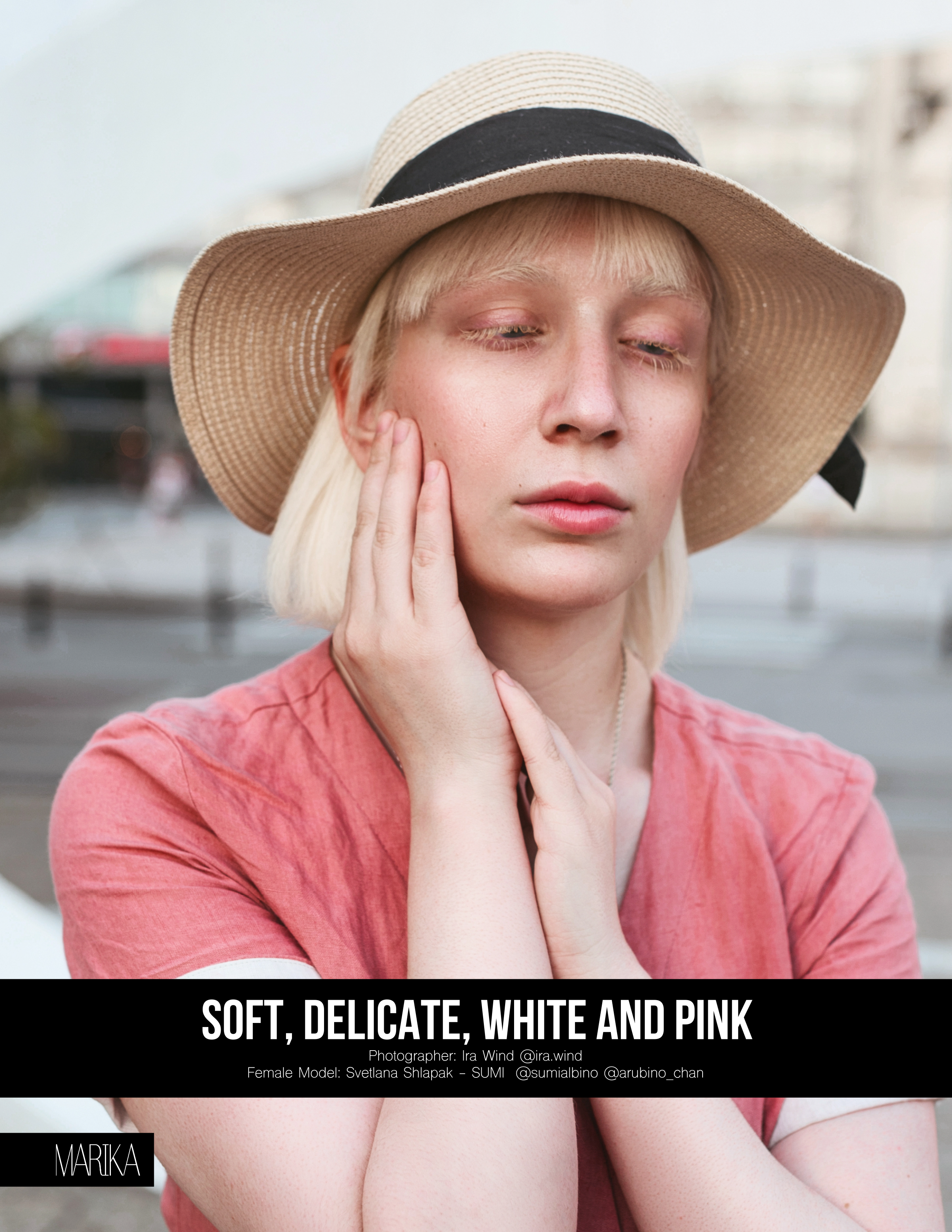 Publications. Art-photographer Ira Wind