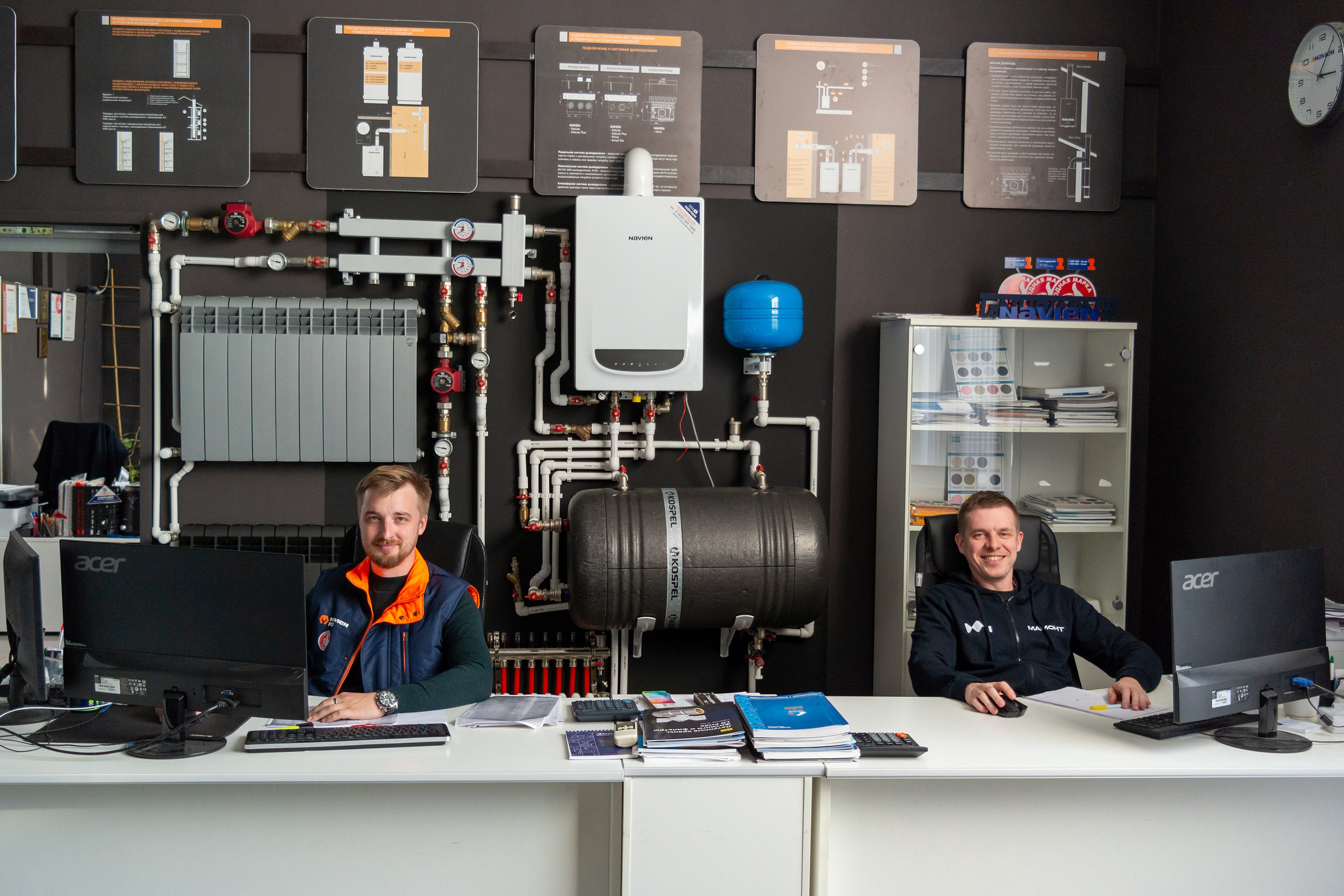 Контент-съемка для магазина отопления в Краснодаре. AI Фотограф Краснодар: мужские и женские фотосессии, стилизация съемки. Нейро-фотосессии онлайн