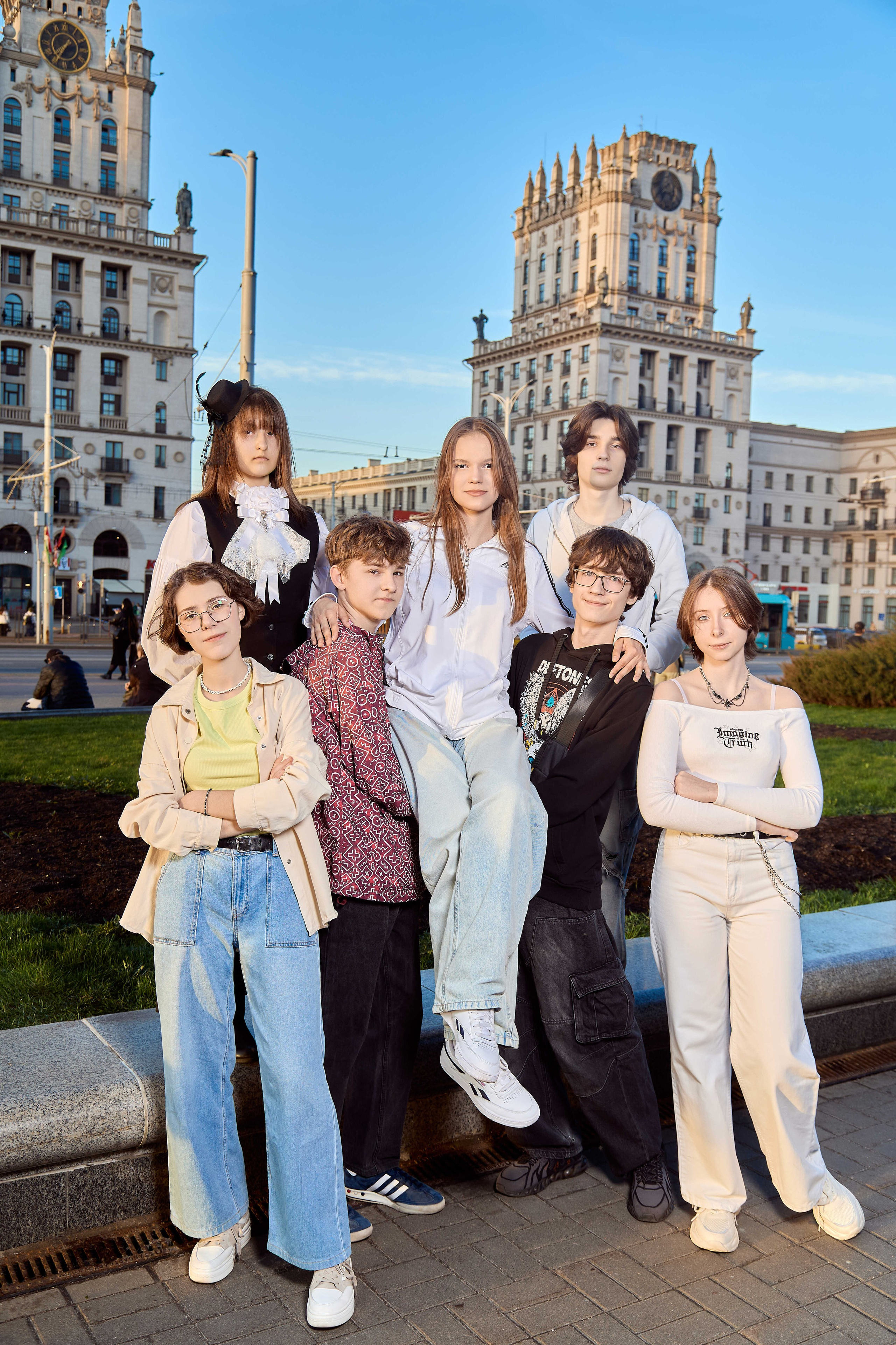 «Огни большого города». Школьный фотограф Дмитрий Дудик